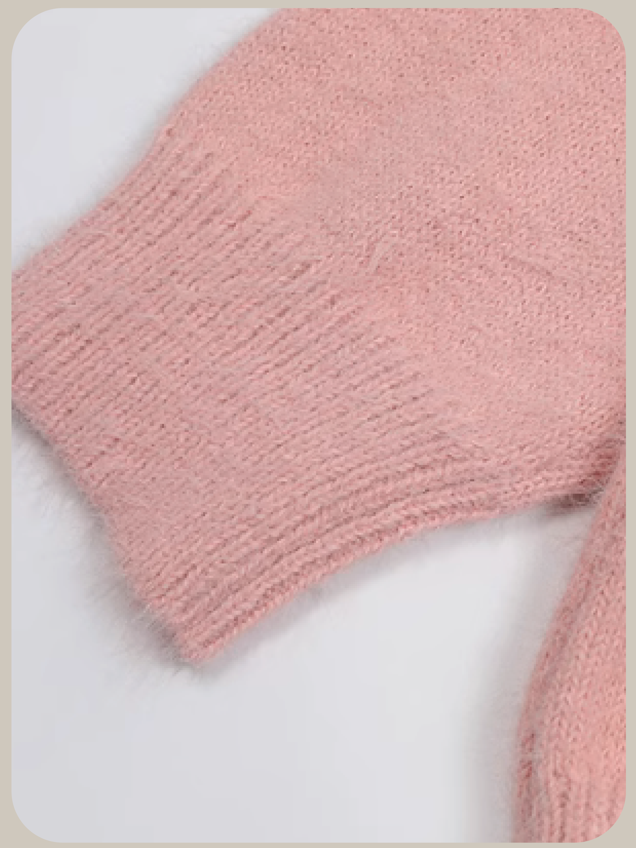 Asymmetry Ribbon Sweater/アシンメトリーリボンセーター