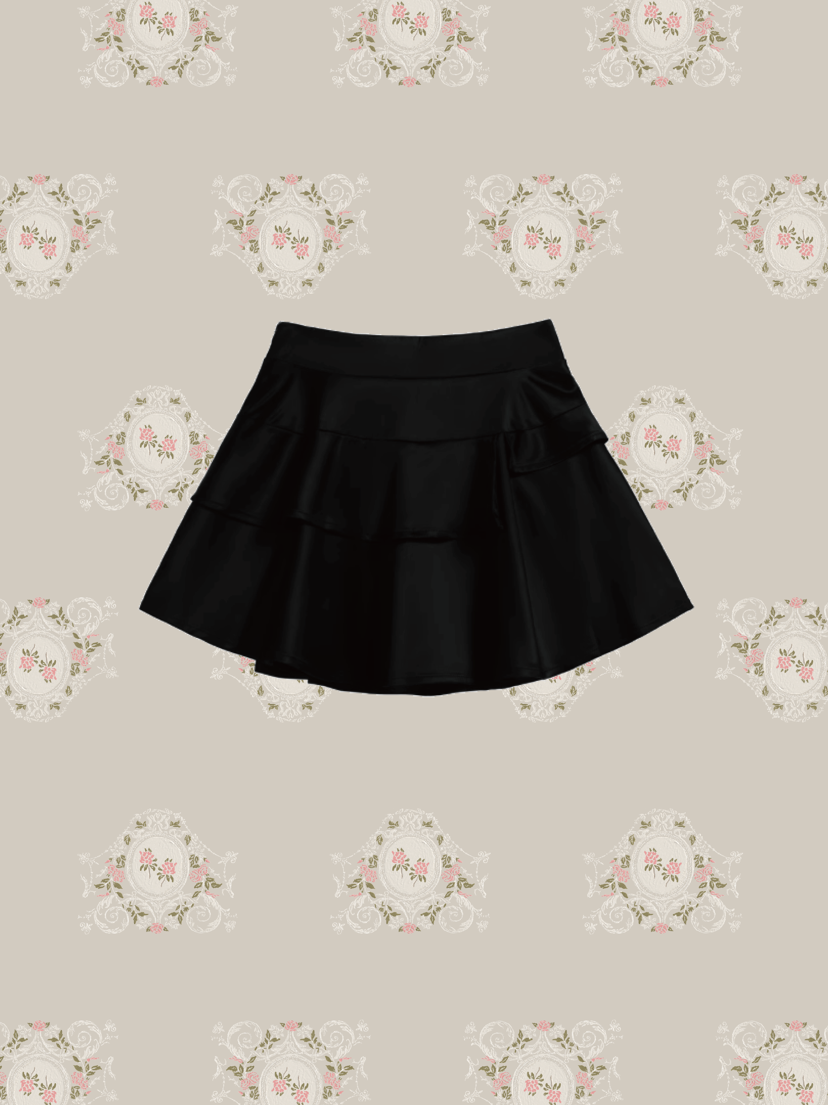 Peplum Mini Skirt/ペプラムミニスカート