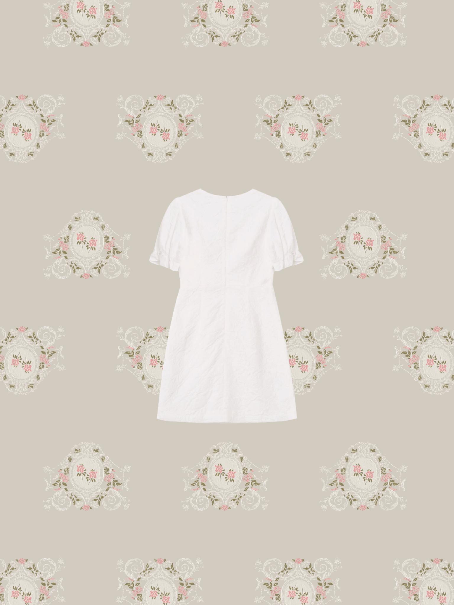 Black Ribbon Frill Dress - LOVE POMME POMME