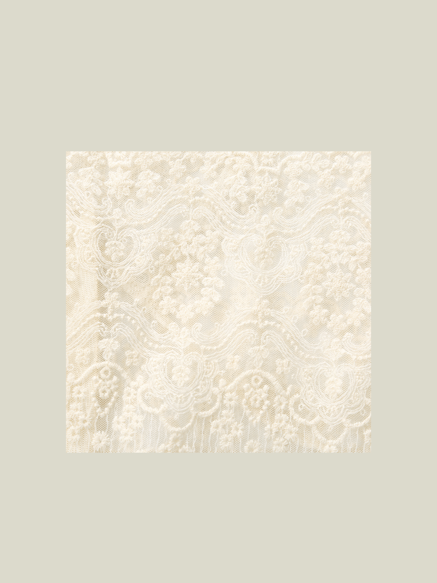 Classical Lace Cardigan
