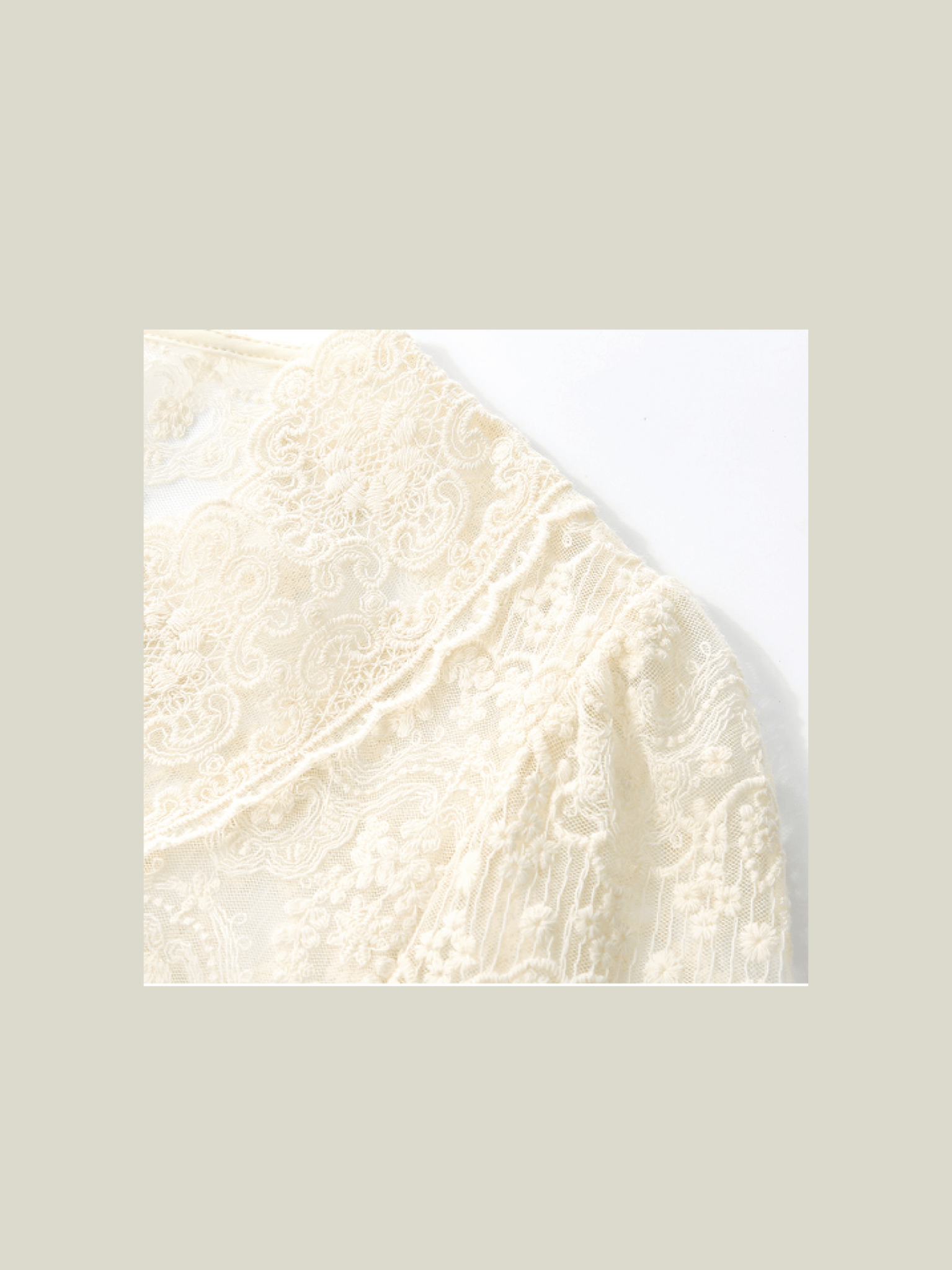 Classical Lace Cardigan