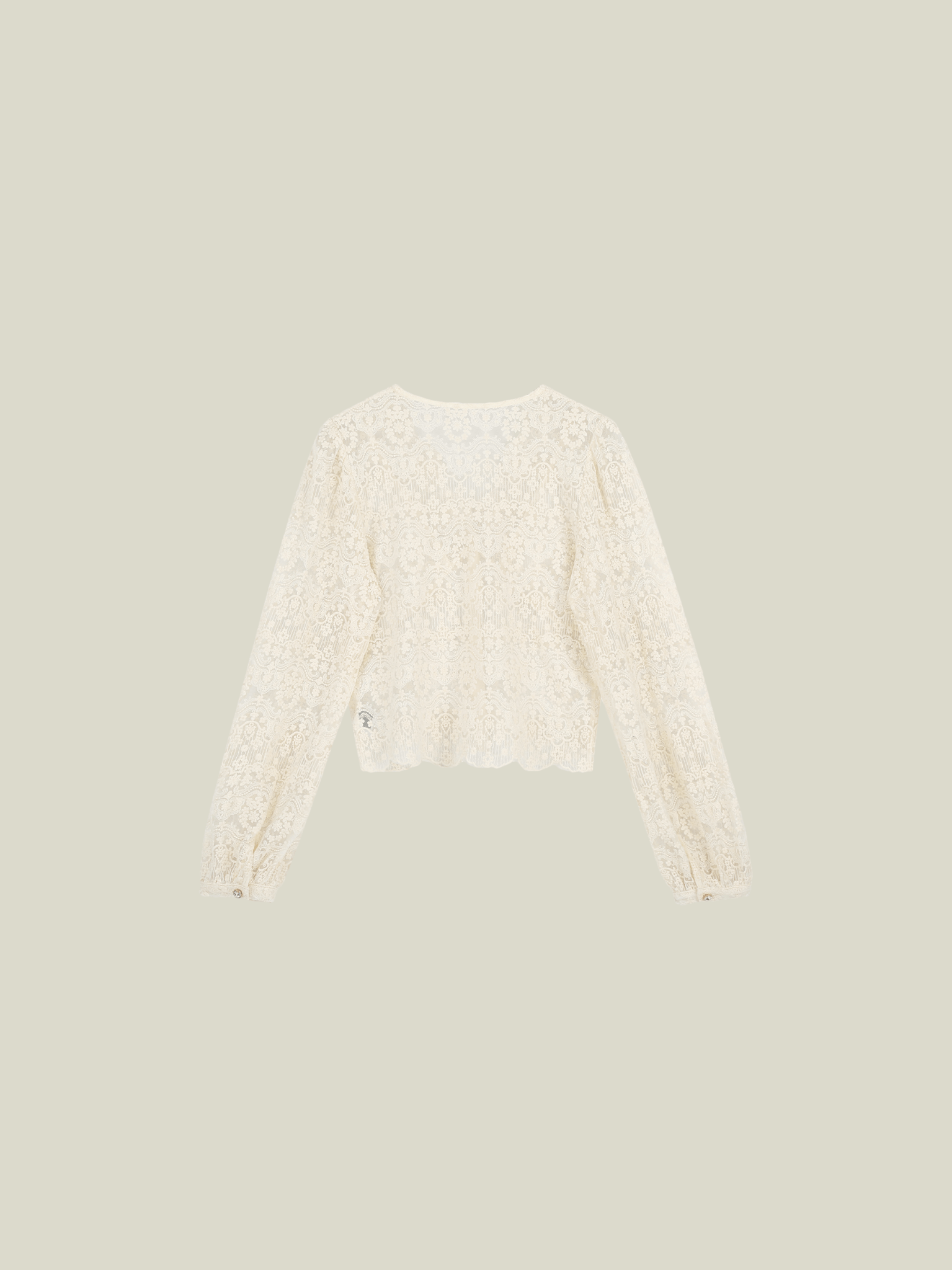Classical Lace Cardigan