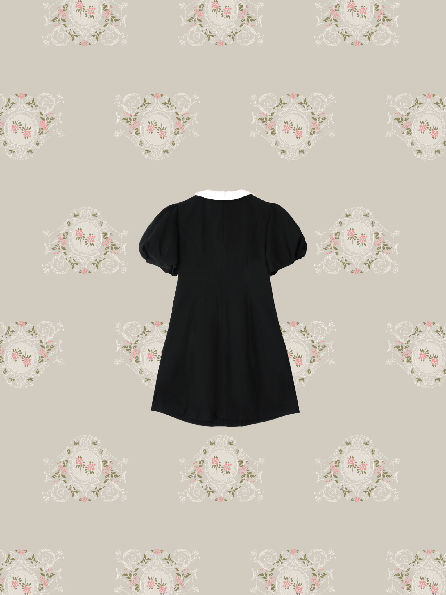 Cute Puff Sleeve Dress - LOVE POMME POMME