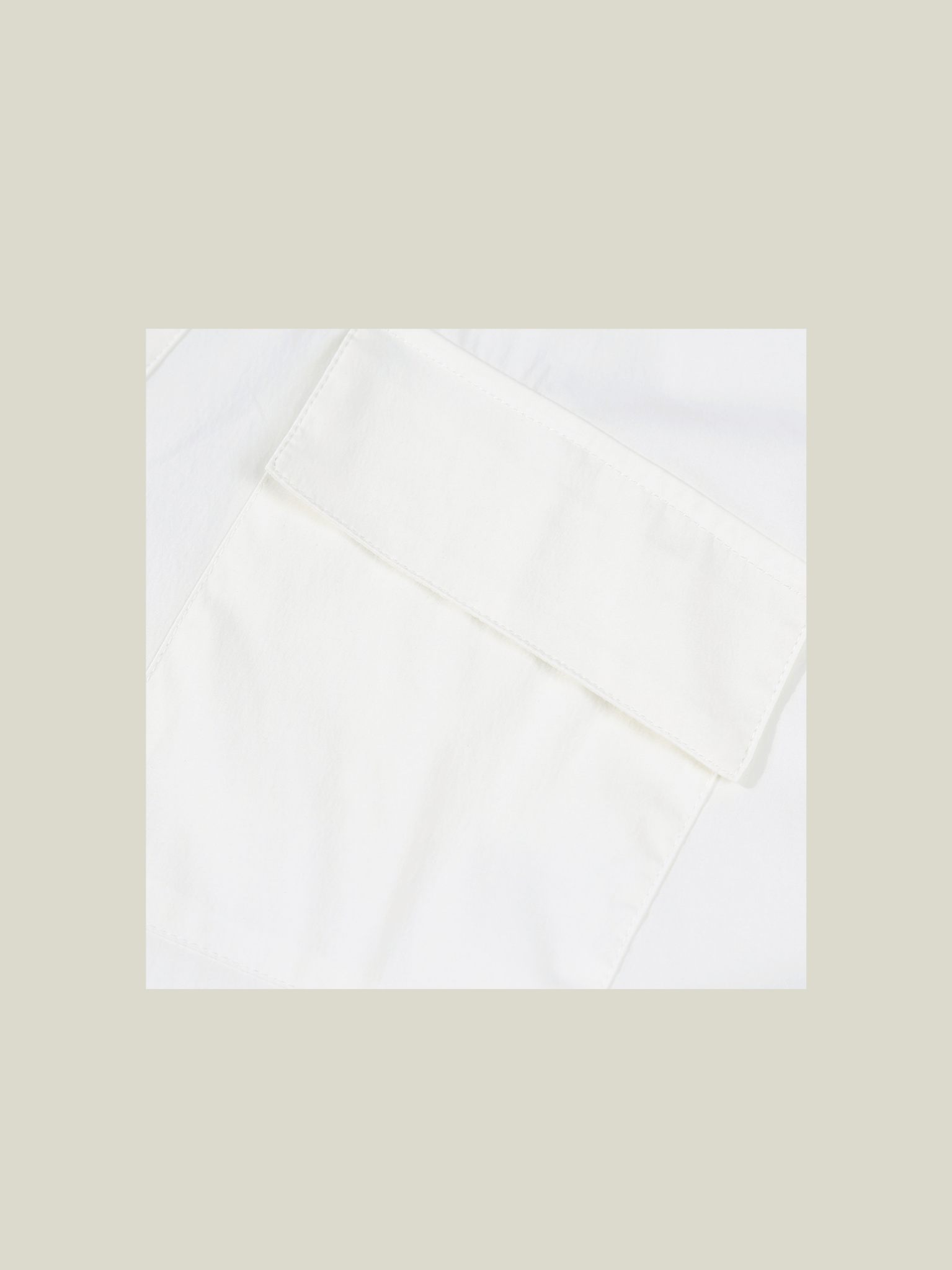 Double Pocket Stand Collar One Piece - LOVE POMME POMME