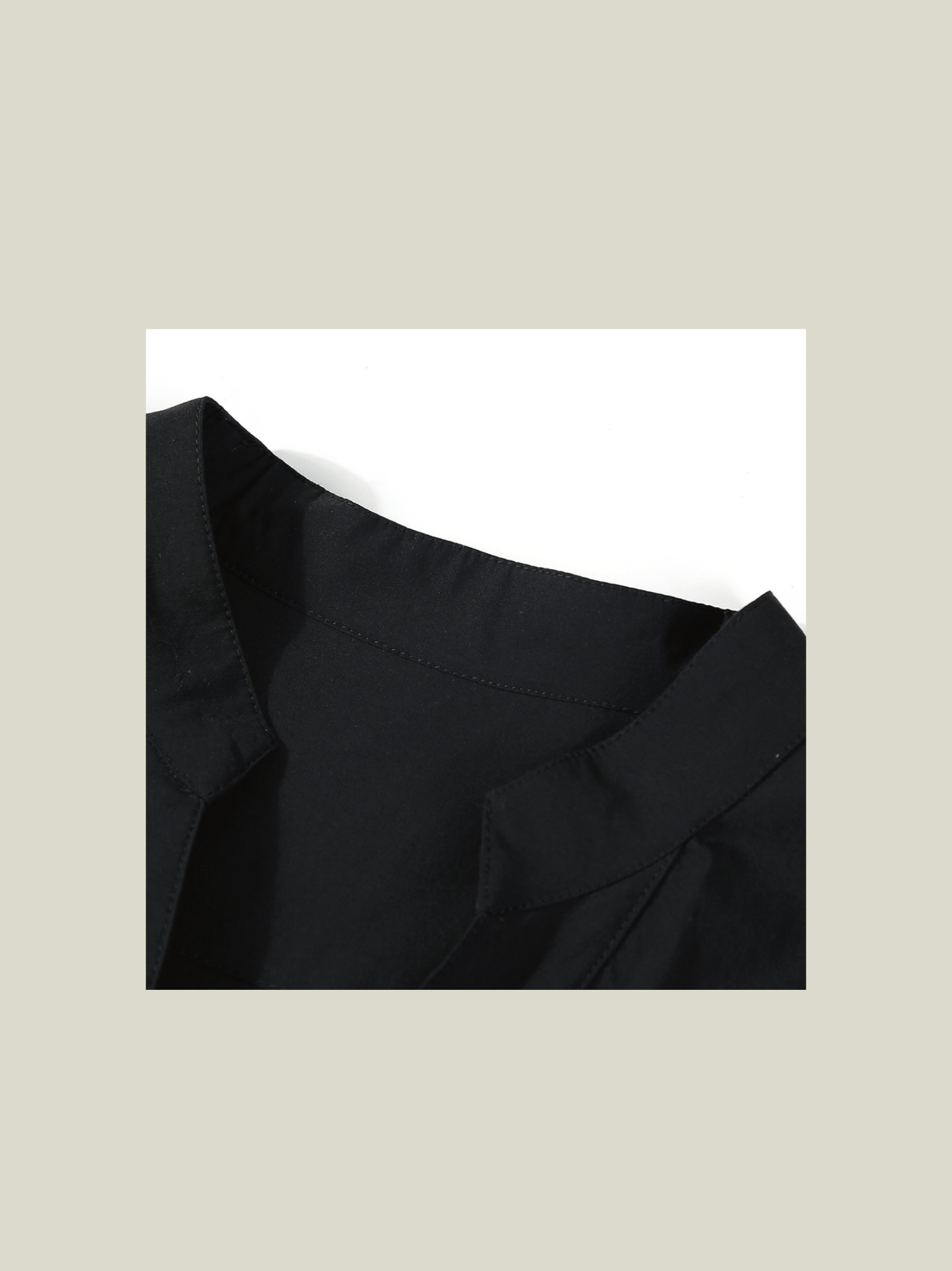 Double Pocket Stand Collar One Piece - LOVE POMME POMME