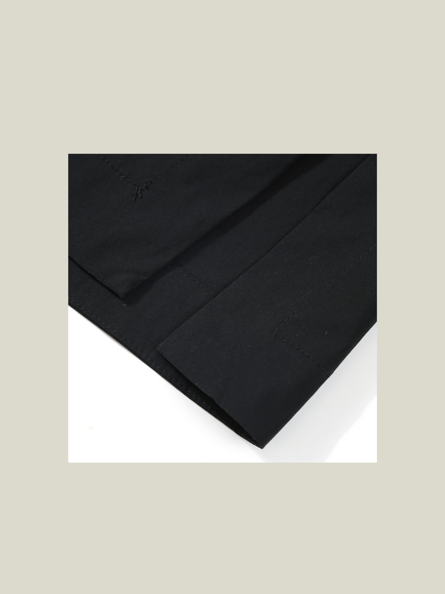 Double Pocket Stand Collar One Piece - LOVE POMME POMME