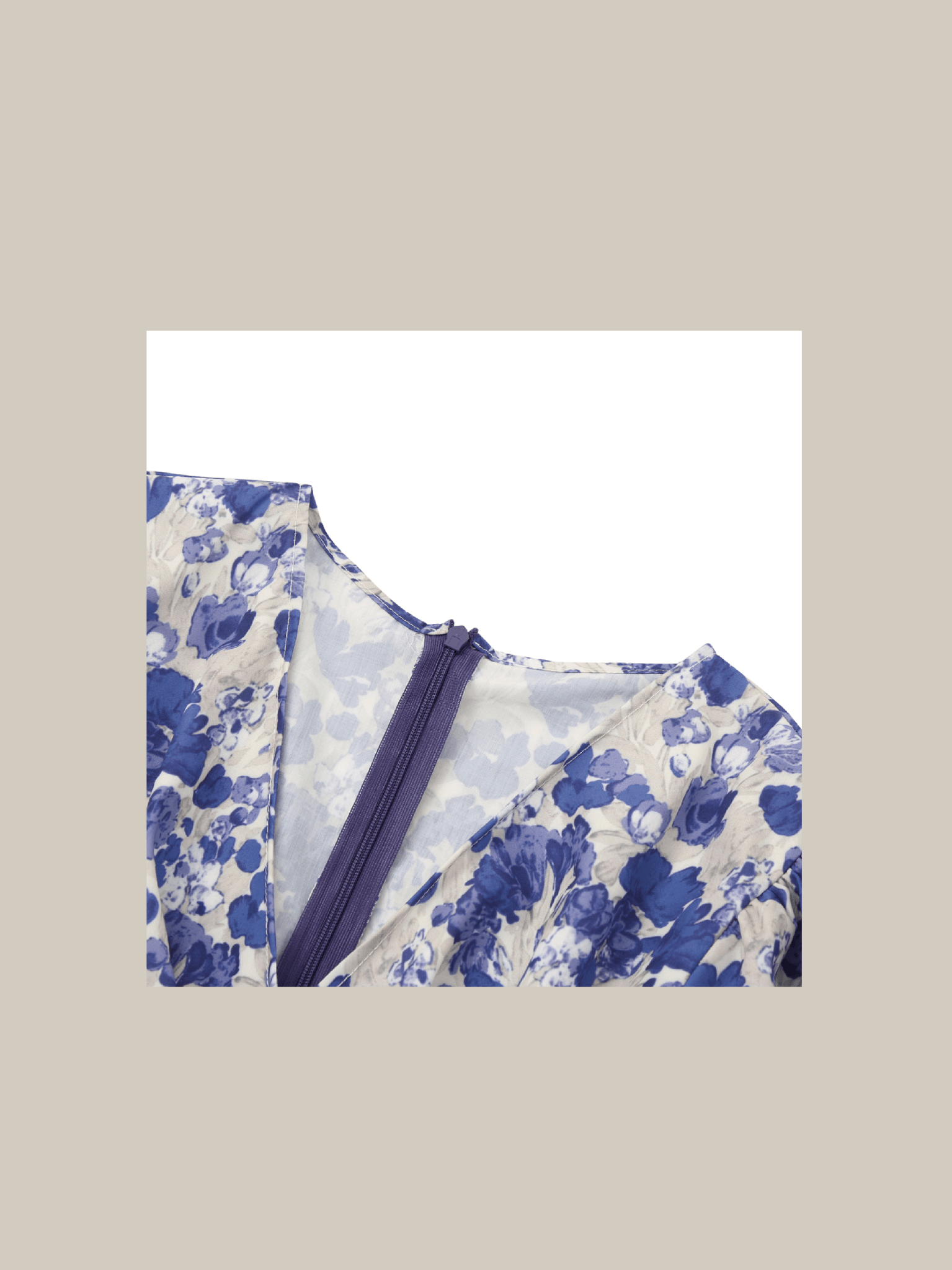 Flower Ribbon Mini One Piece - LOVE POMME POMME