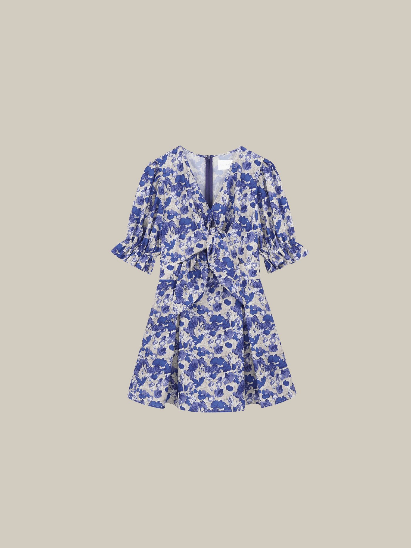 Flower Ribbon Mini One Piece - LOVE POMME POMME