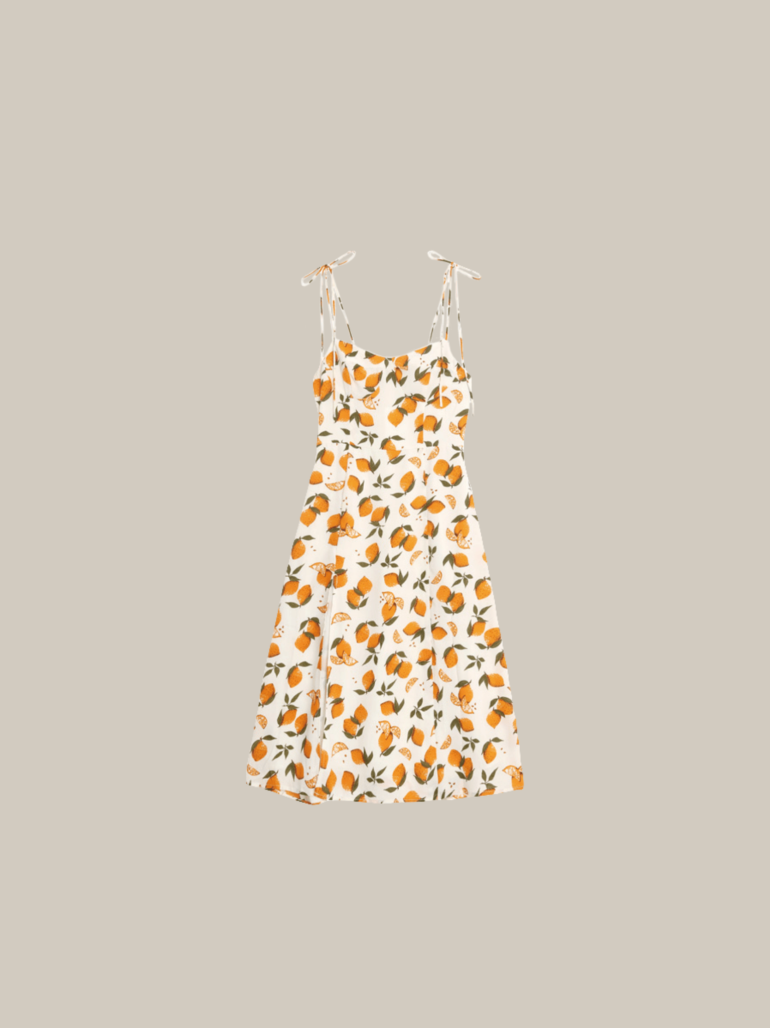 Fruits Design Chiffon One Piece - LOVE POMME POMME