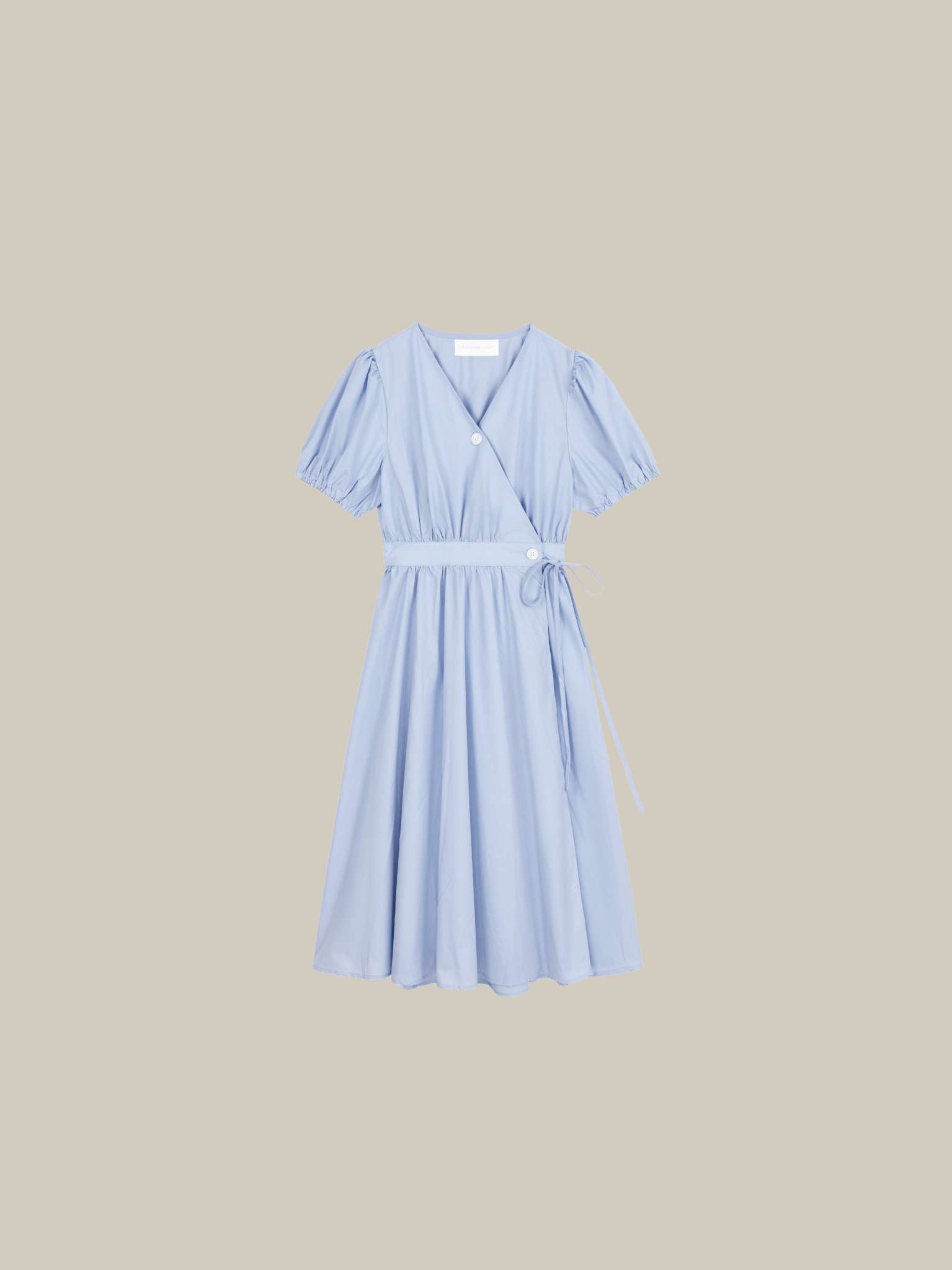 Ice Blue Cache Coeur One Piece - LOVE POMME POMME