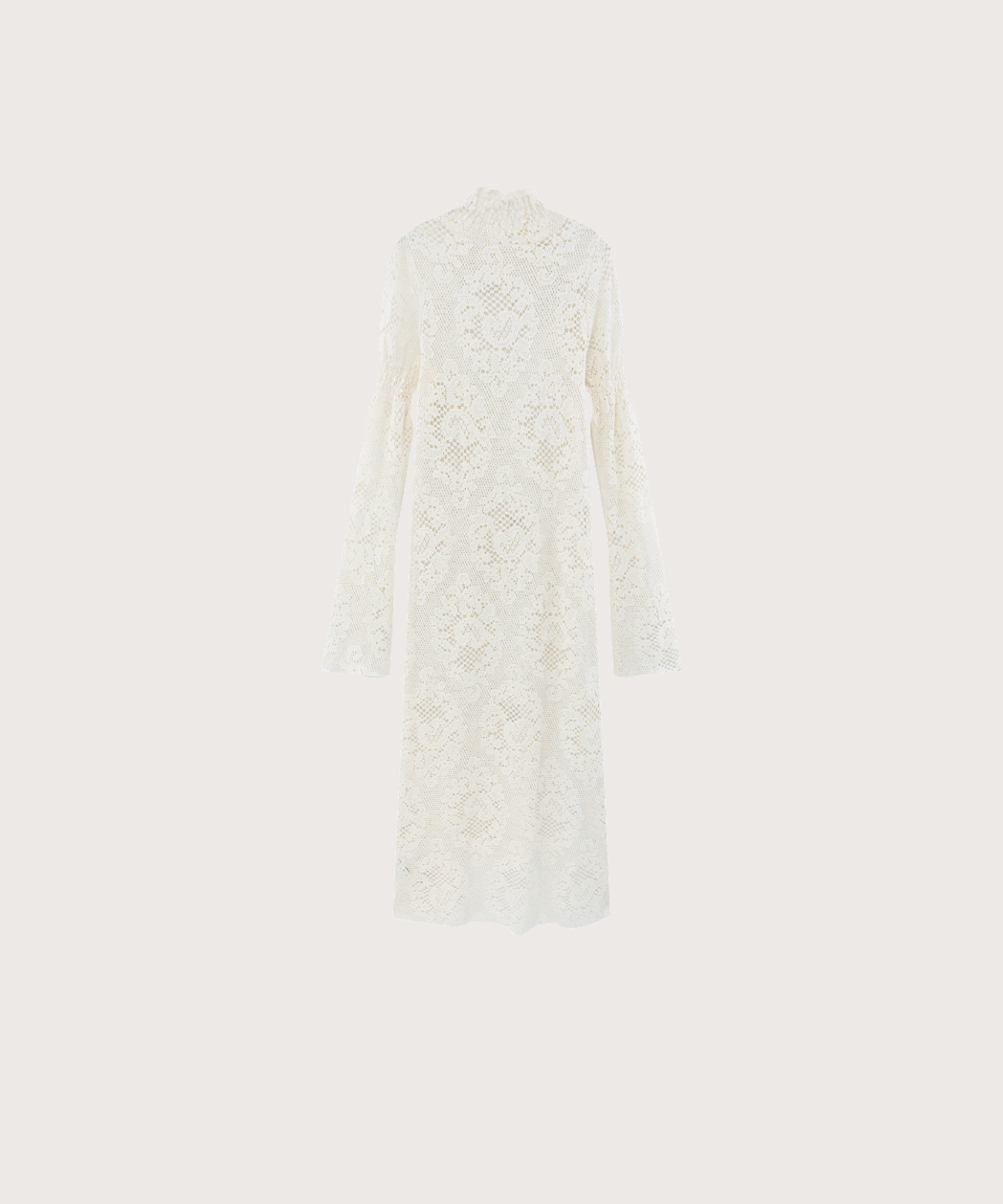 Lace Motif Slit Onepiece. レースモチーフスリットワンピース - LOVE POMME POMME