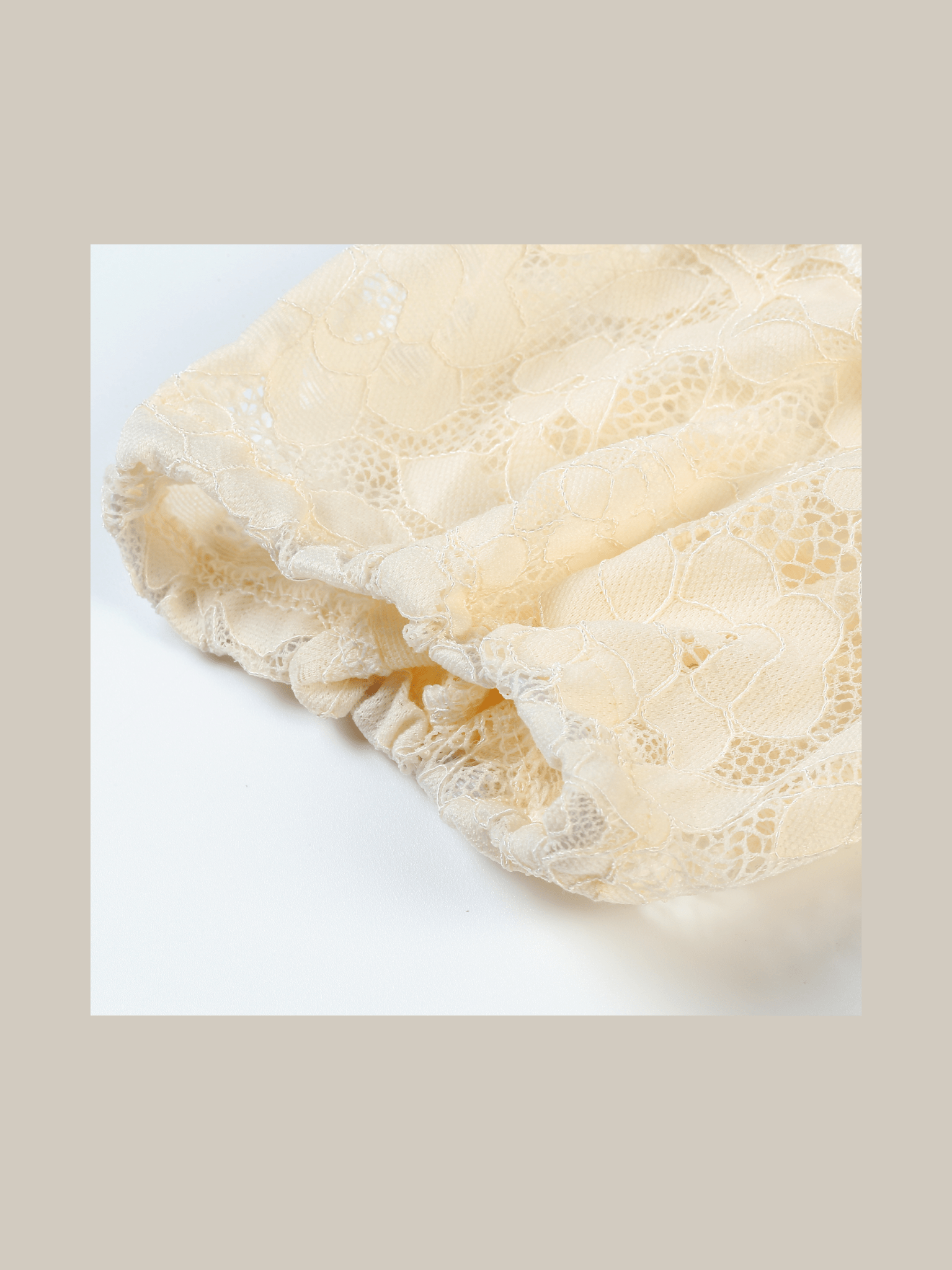 Lace Veil Dress - LOVE POMME POMME