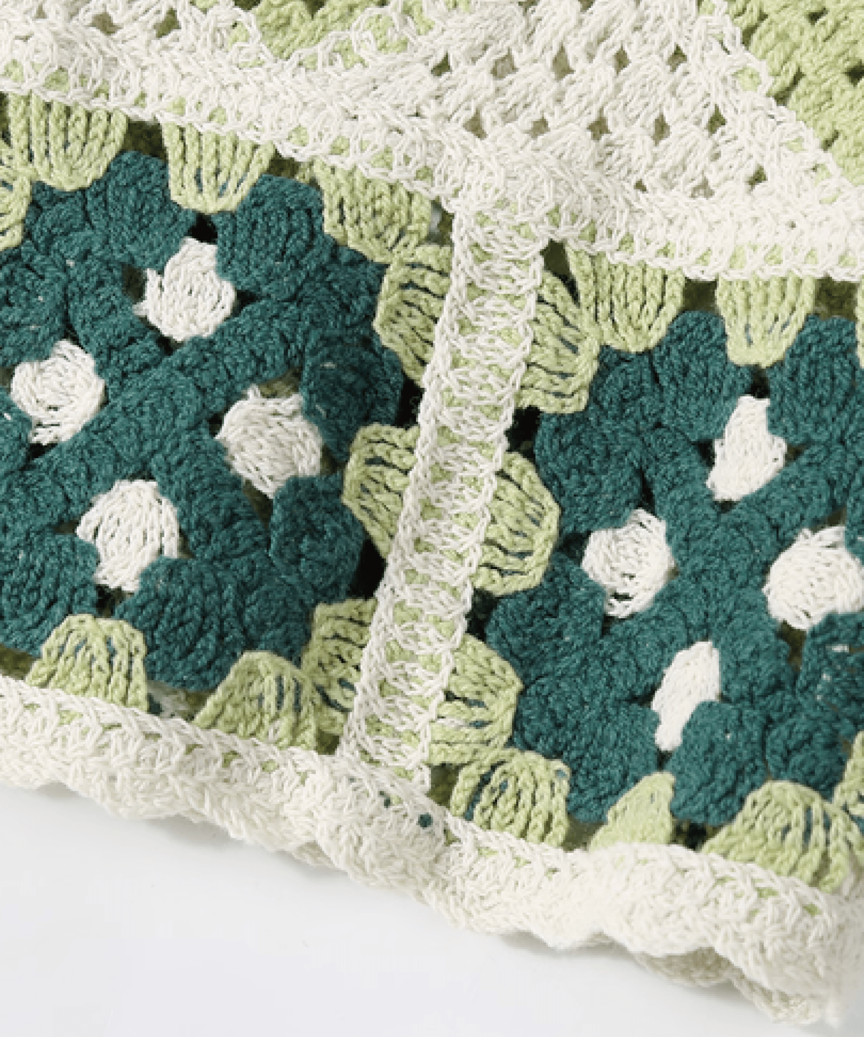 Moss Green Knit Stitching Tops モスグリーン ニットステッチトップス - LOVE POMME POMME