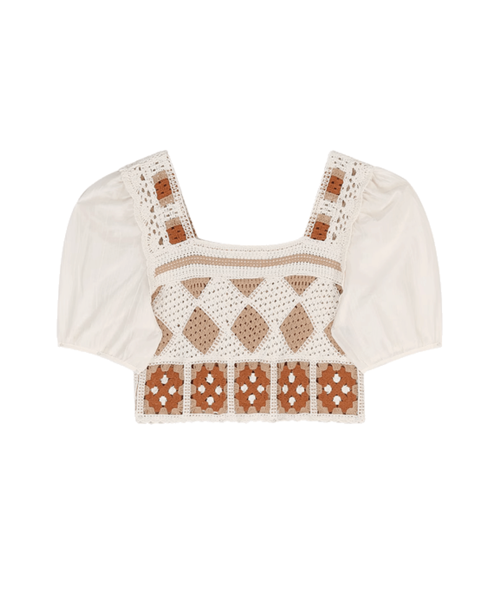 Moss Green Knit Stitching Tops モスグリーン ニットステッチトップス - LOVE POMME POMME