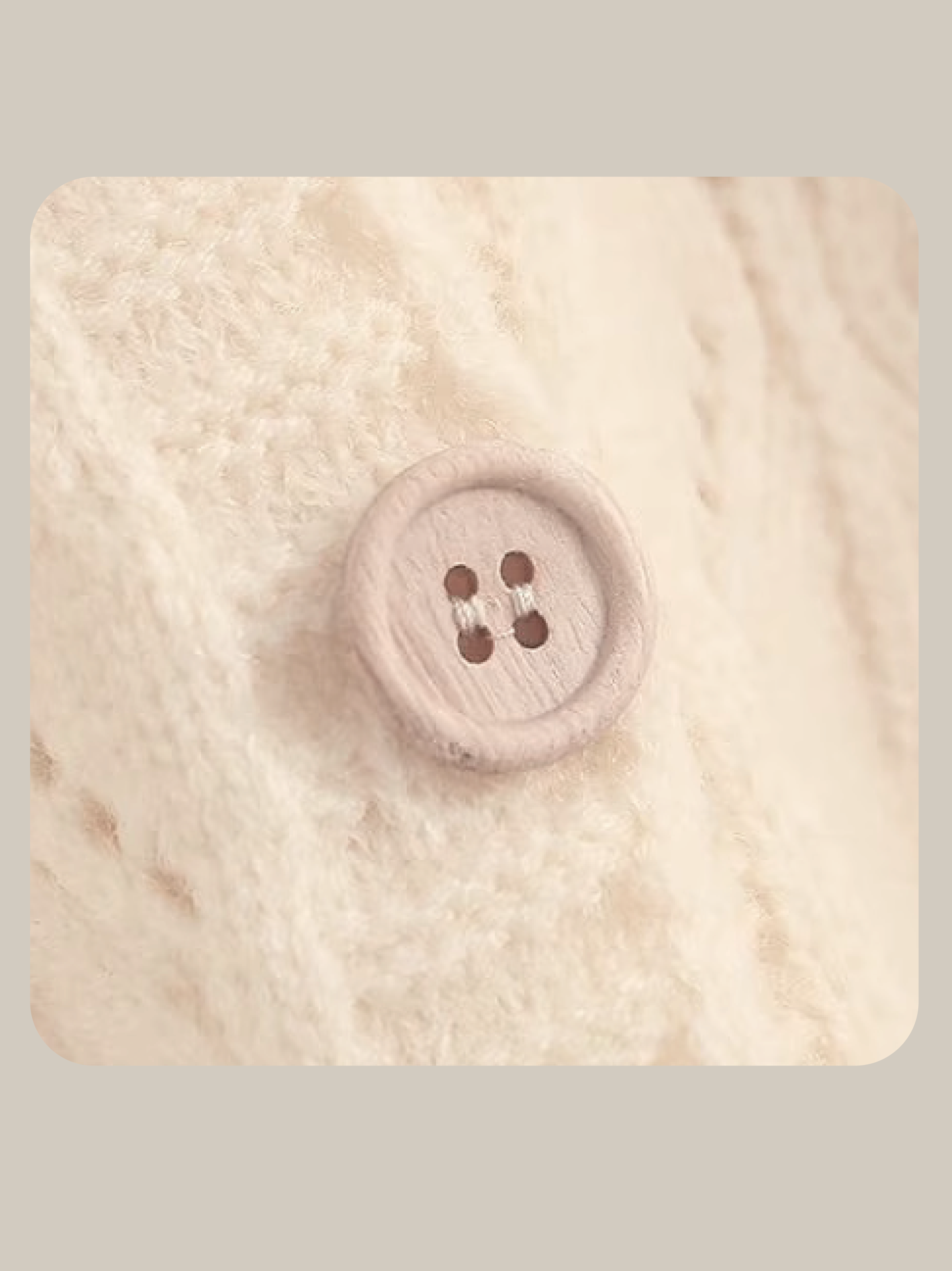 Big Frill Collar Ribbon Cardigan ビッグフリル襟リボンカーディガン
