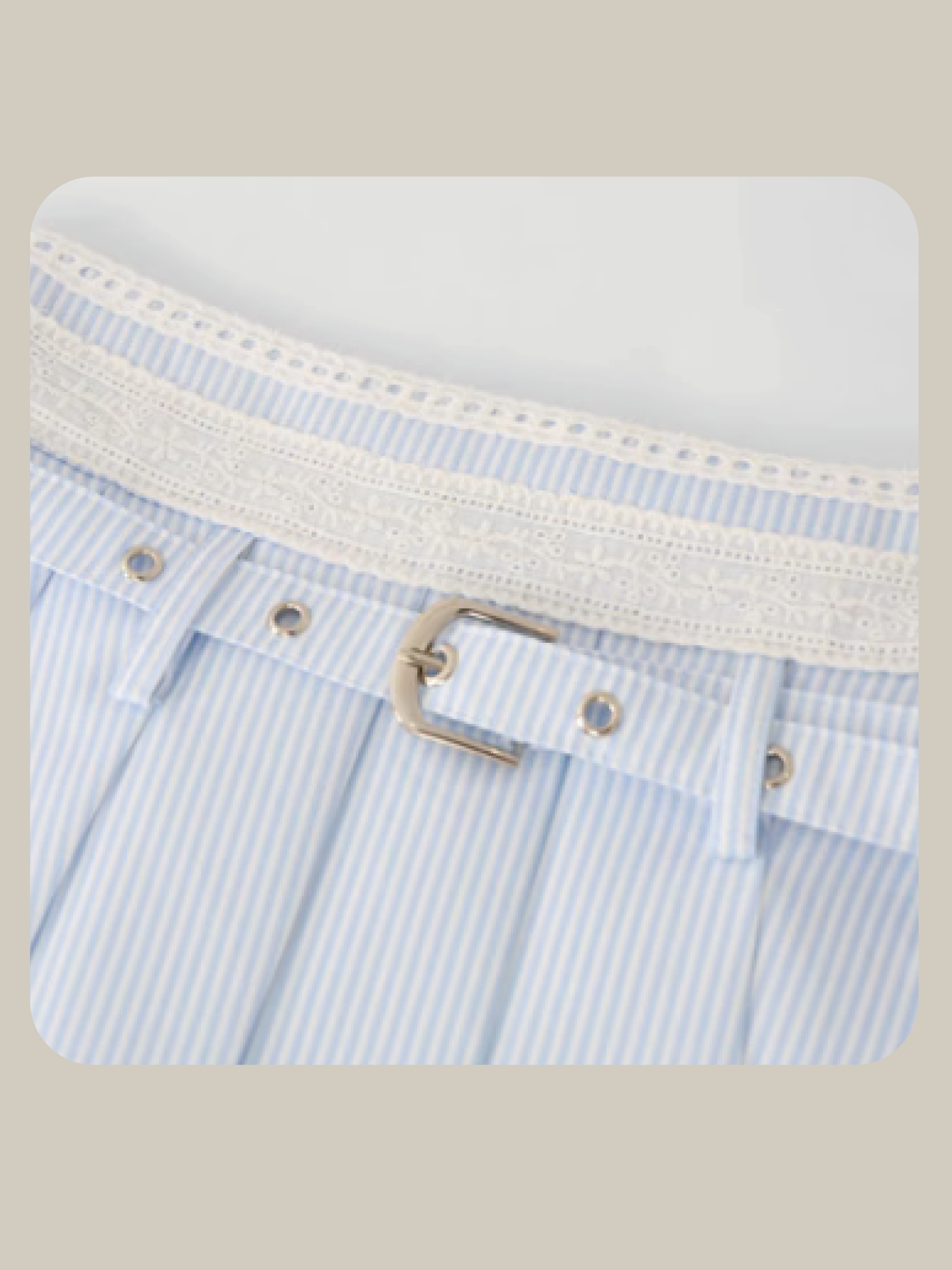 Lace Piping Set-Up