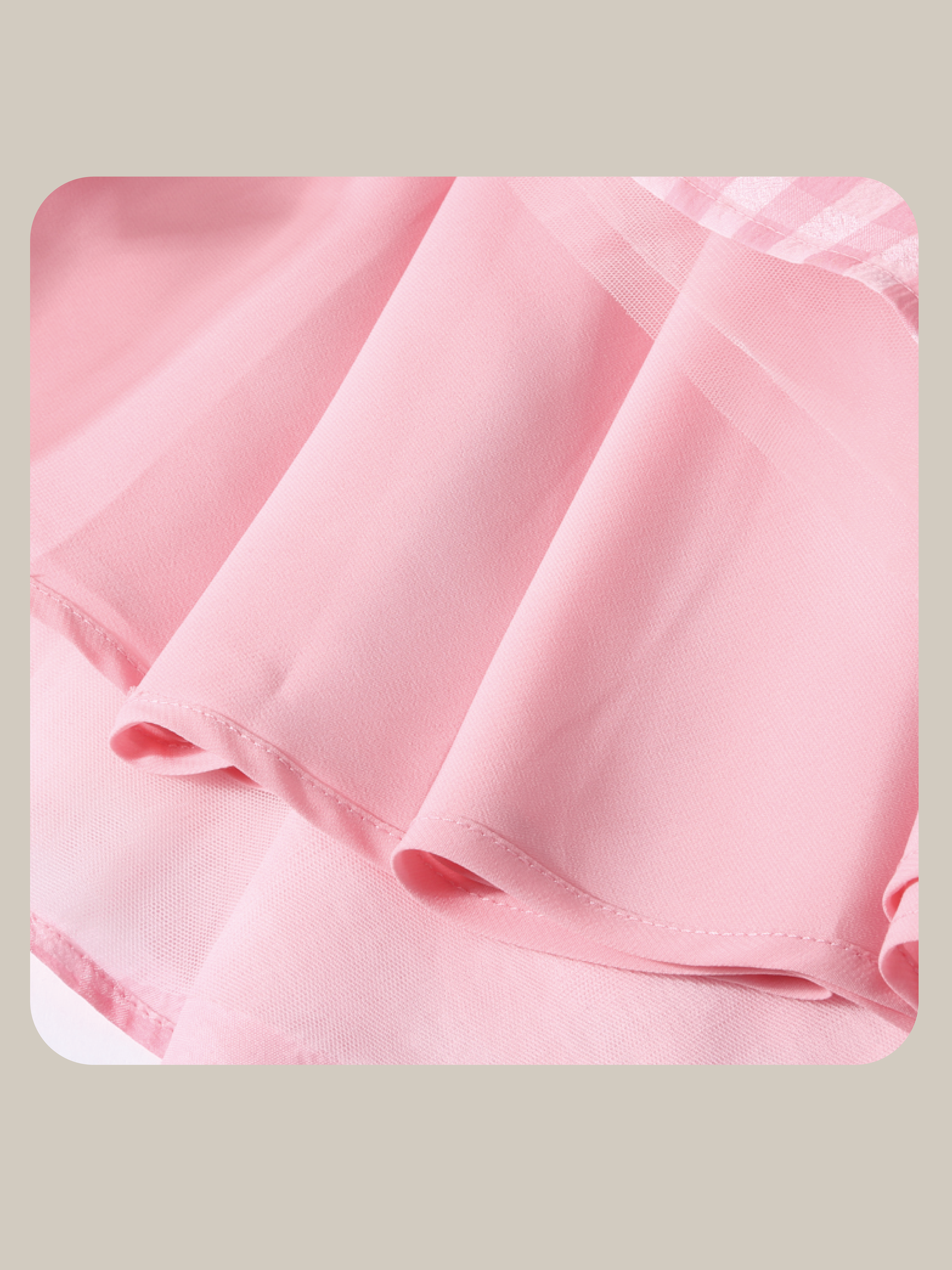 Texture Embossed Pattern Skirt