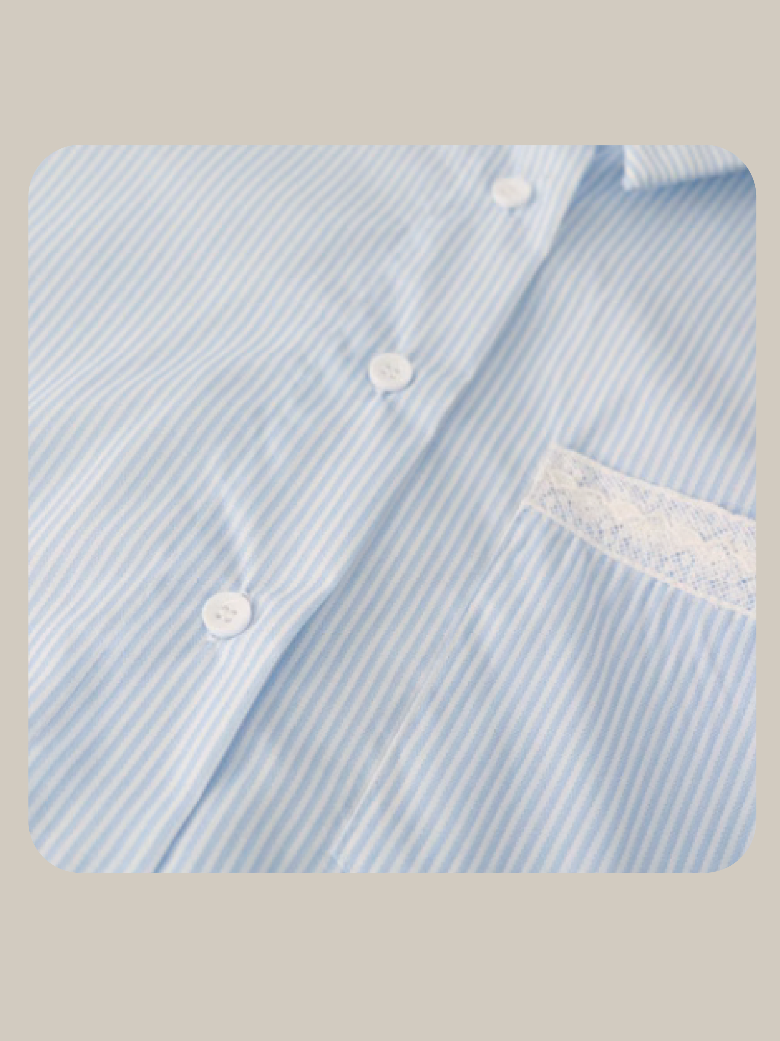Lace Piping Set-Up