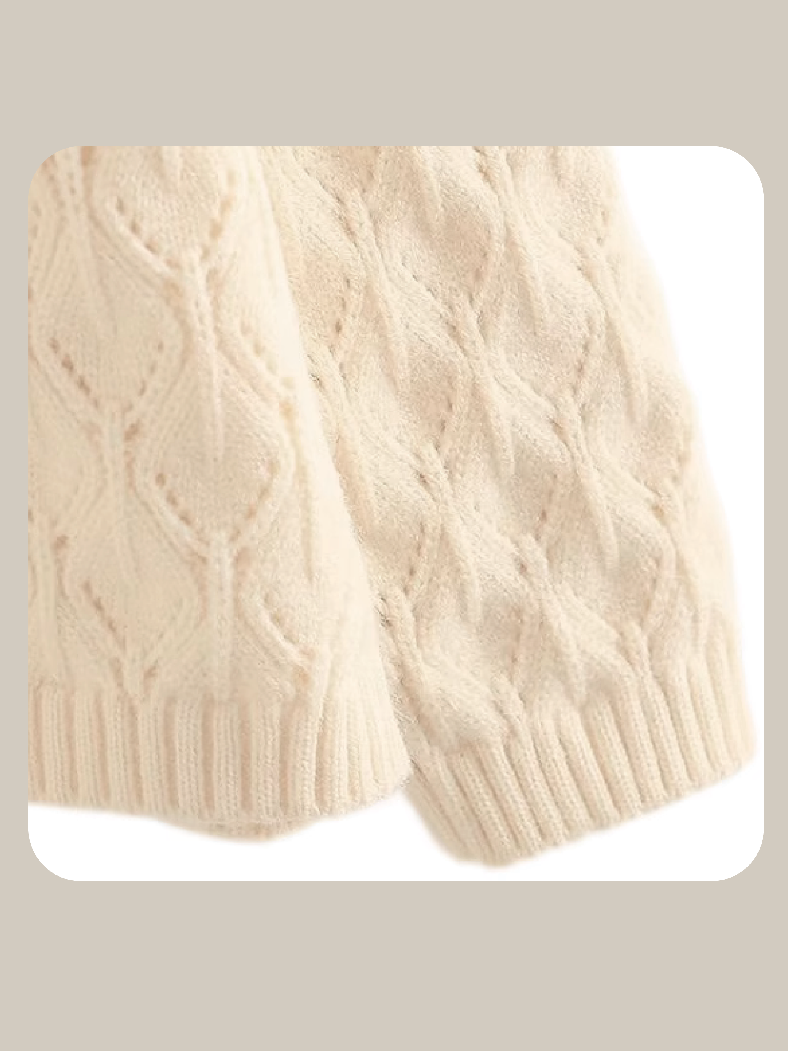 Big Frill Collar Ribbon Cardigan ビッグフリル襟リボンカーディガン