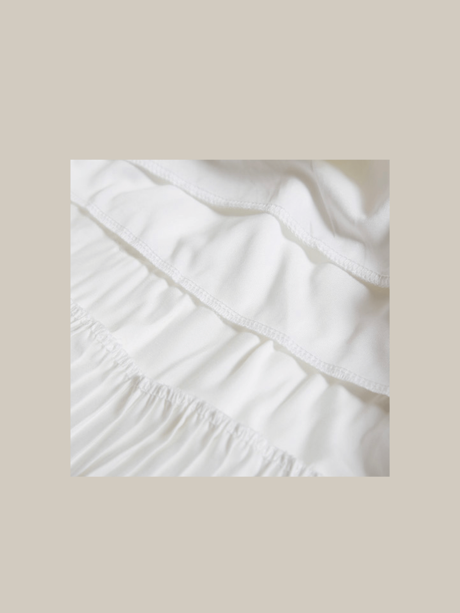 Pleats Tiered Flair Skirt - LOVE POMME POMME