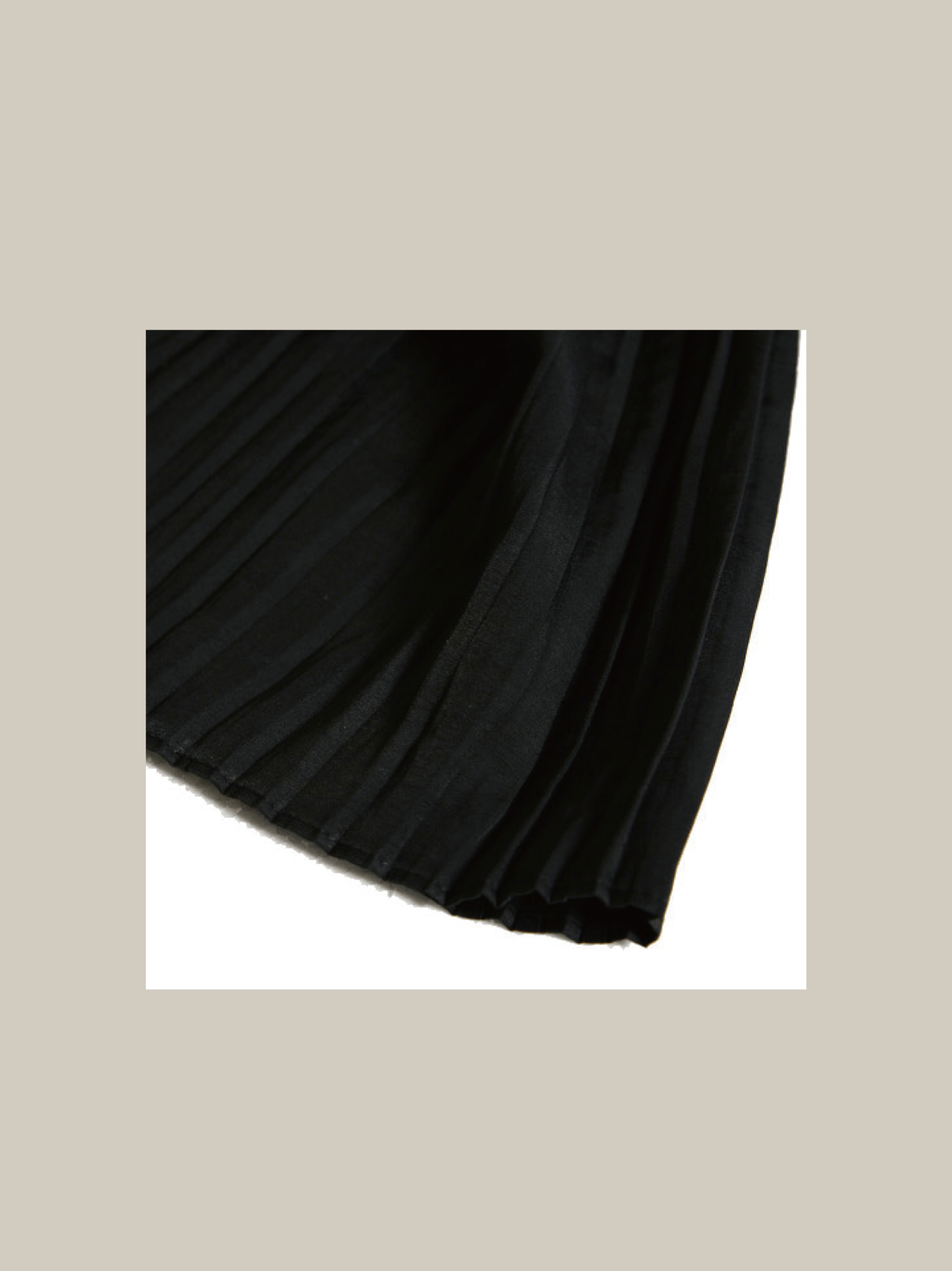 Pleats Tiered Flair Skirt - LOVE POMME POMME