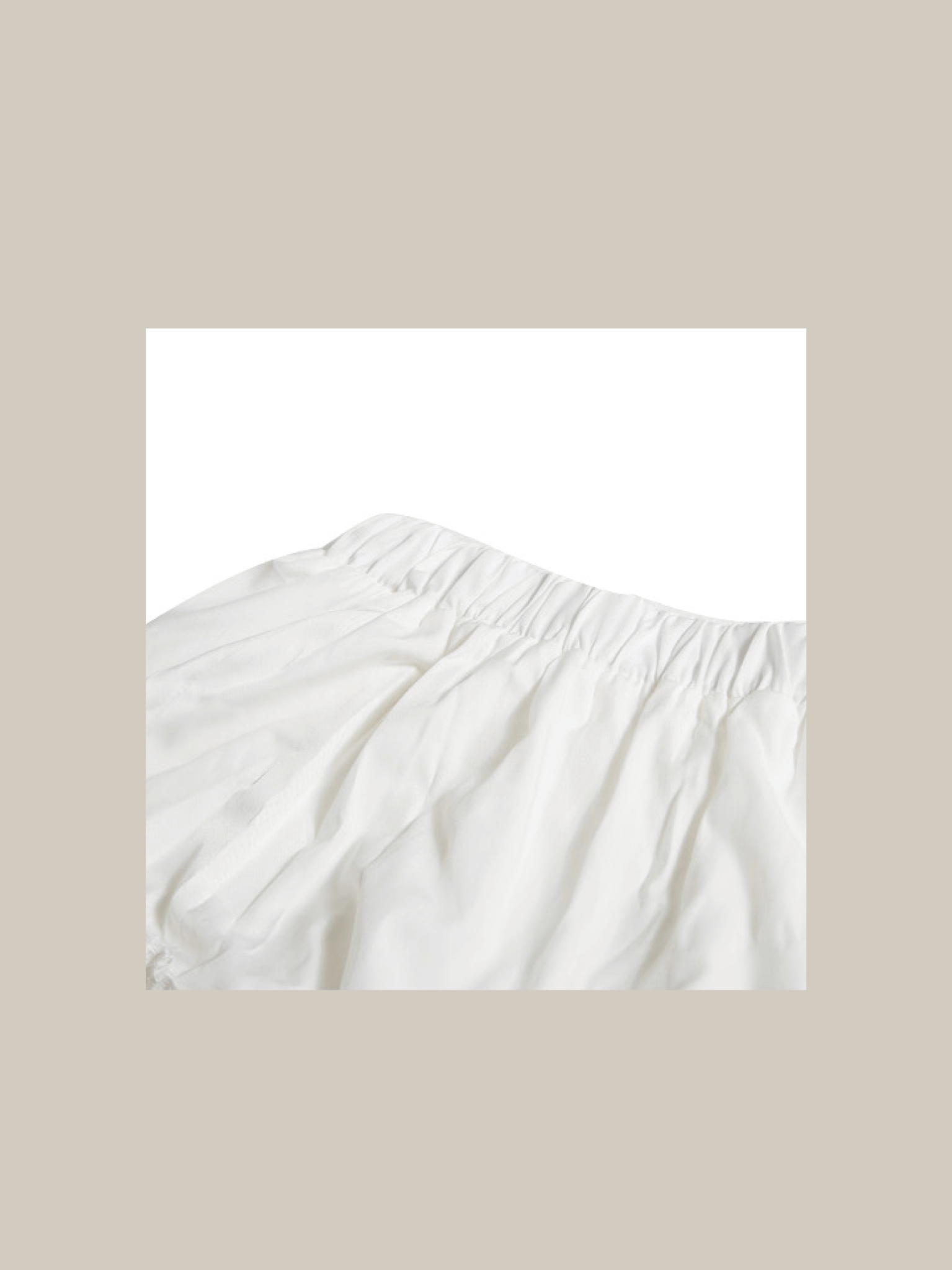 Pleats Tiered Flair Skirt - LOVE POMME POMME
