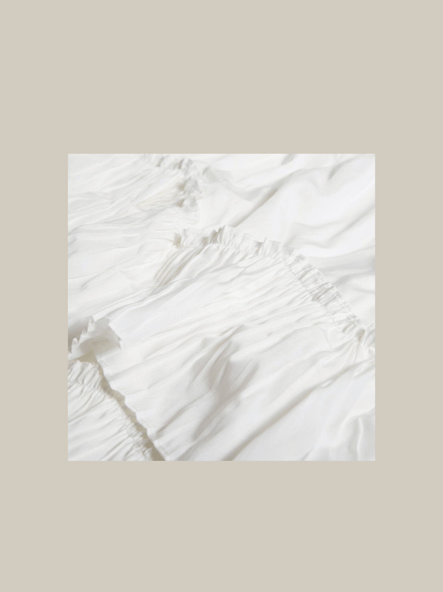 Pleats Tiered Flair Skirt - LOVE POMME POMME