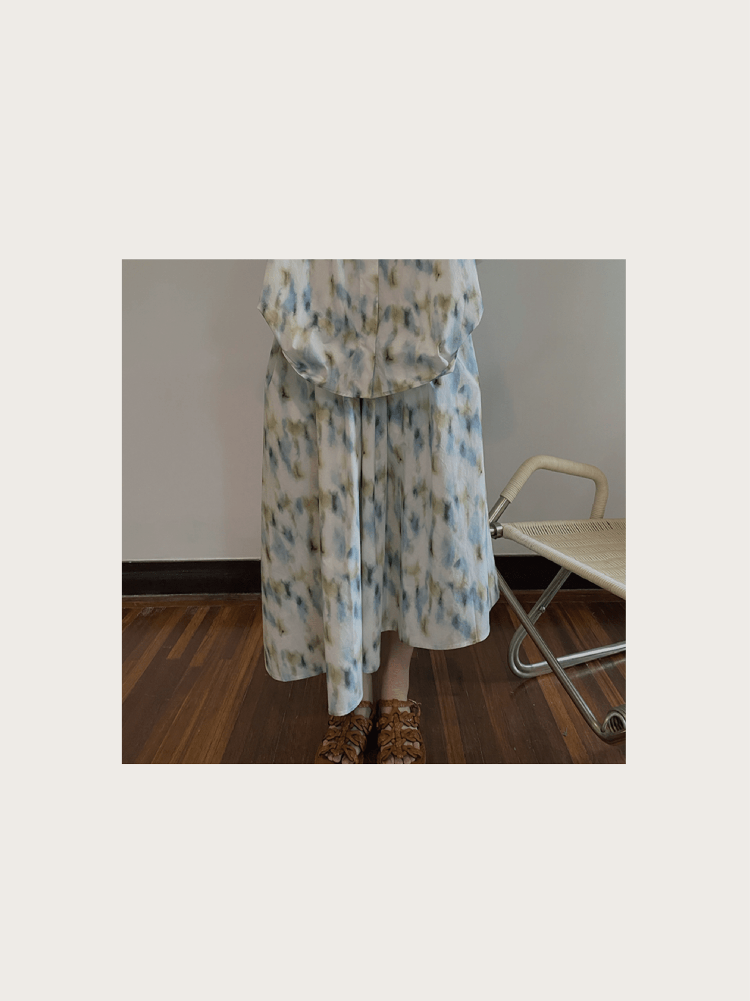 Print Skirt - LOVE POMME POMME
