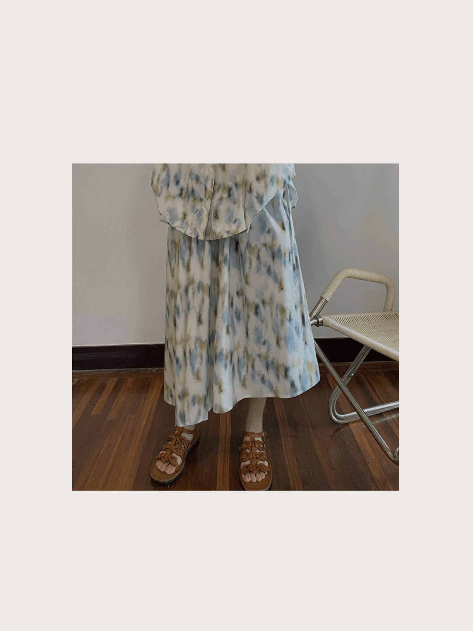 Print Skirt - LOVE POMME POMME