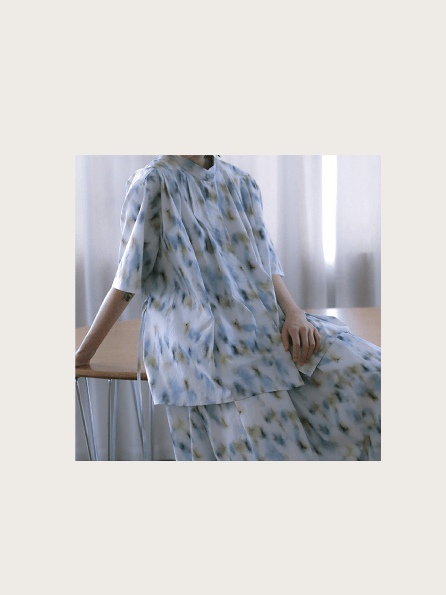 Print Skirt - LOVE POMME POMME