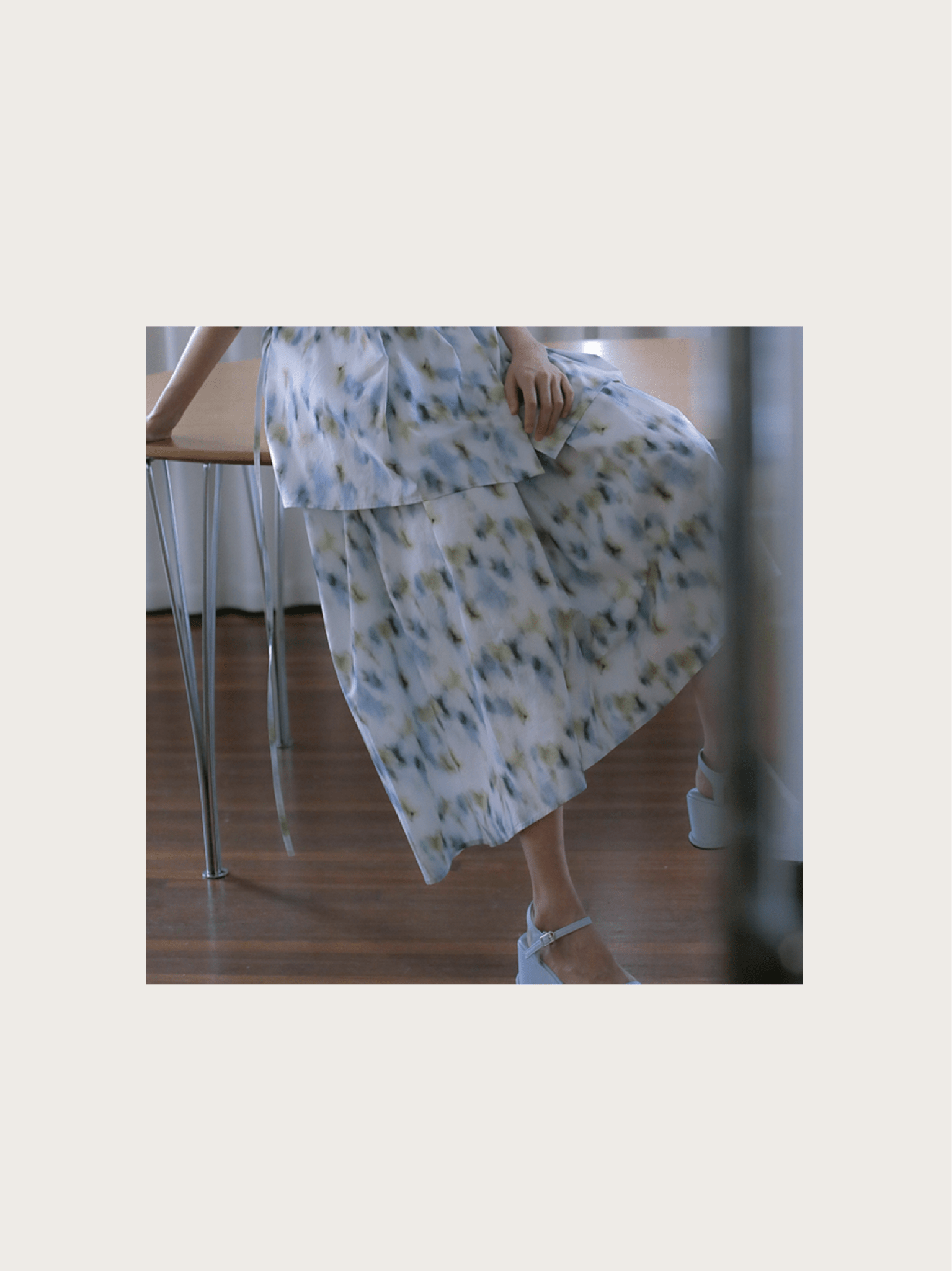 Print Skirt - LOVE POMME POMME