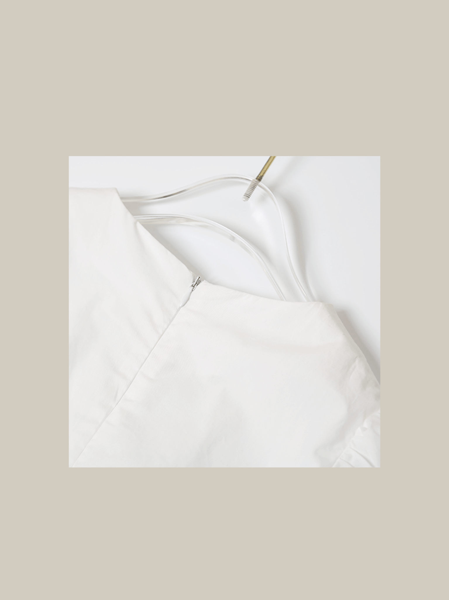Shirring Gather Mini One Piece - LOVE POMME POMME