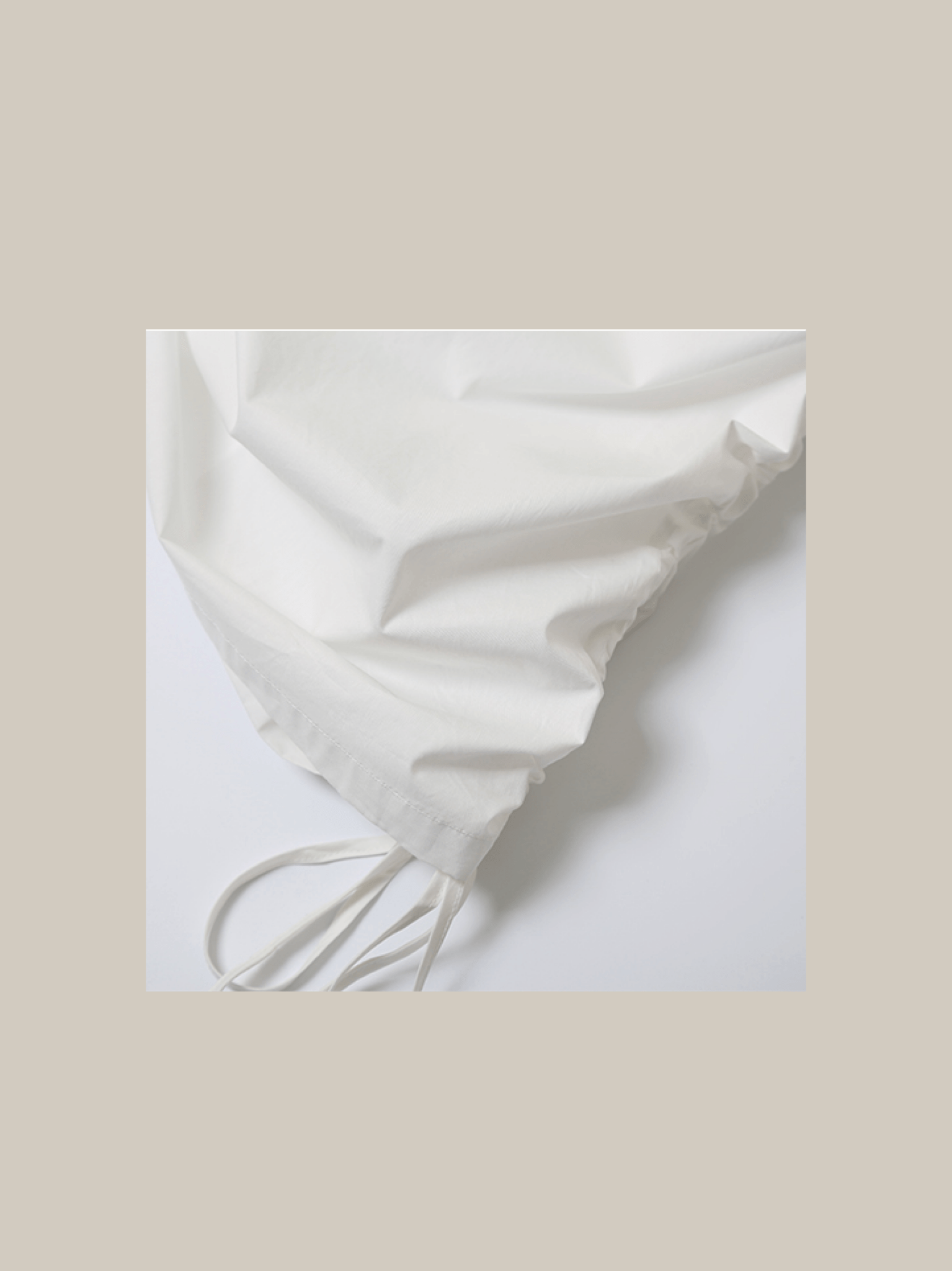 Shirring Gather Mini One Piece - LOVE POMME POMME
