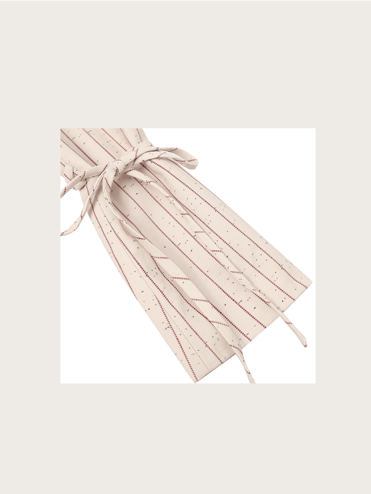 Striped Short Suit Set-up - LOVE POMME POMME