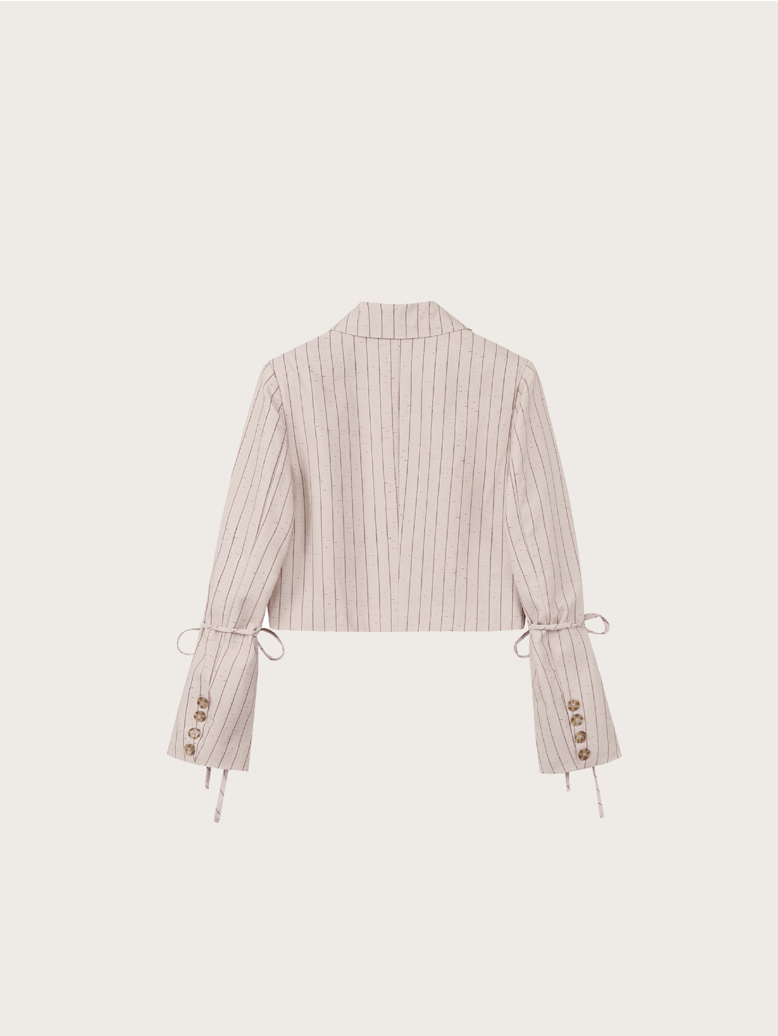 Striped Short Suit Set-up - LOVE POMME POMME