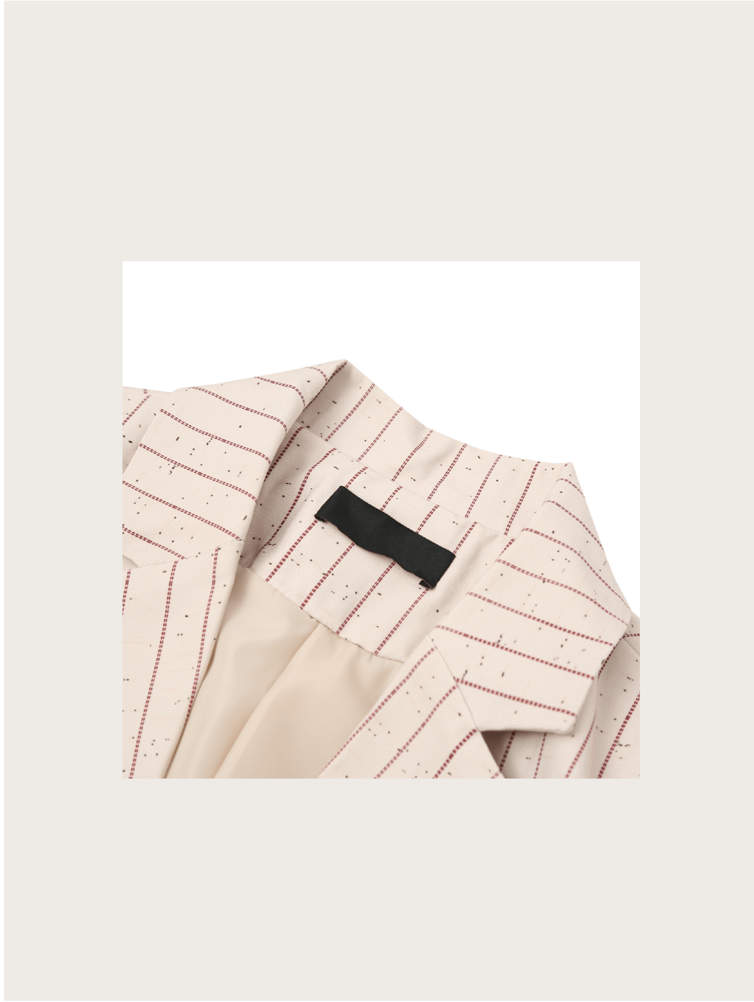 Striped Short Suit Set-up - LOVE POMME POMME