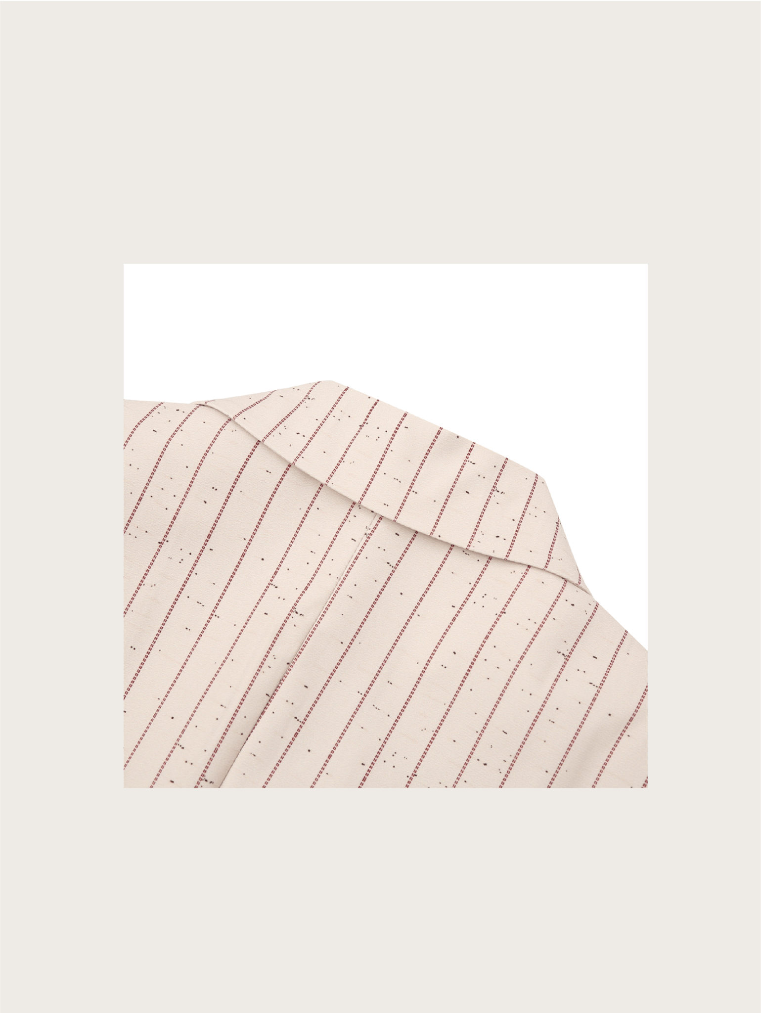 Striped Short Suit Set-up - LOVE POMME POMME