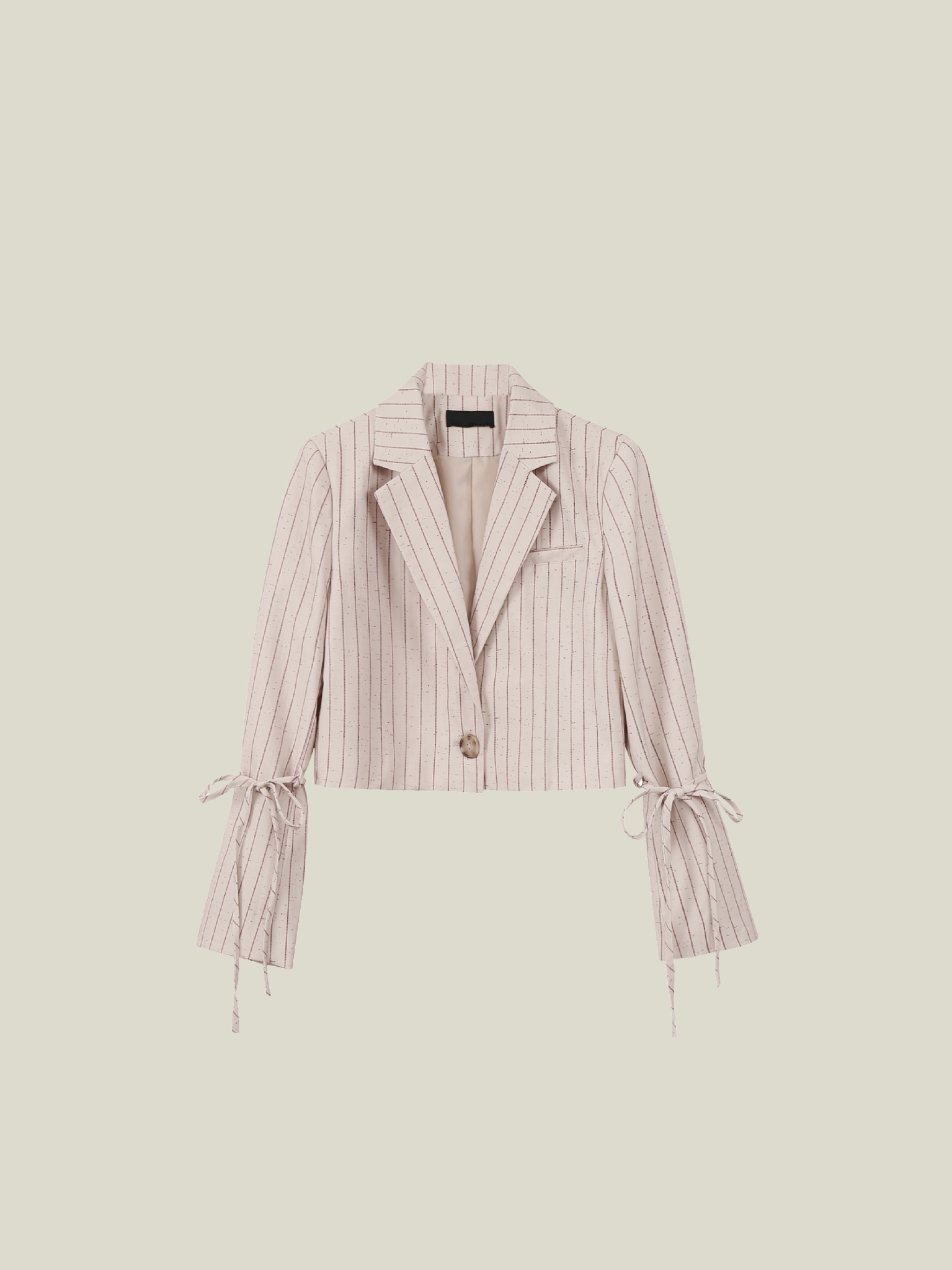 Striped Short Suit Set-up - LOVE POMME POMME