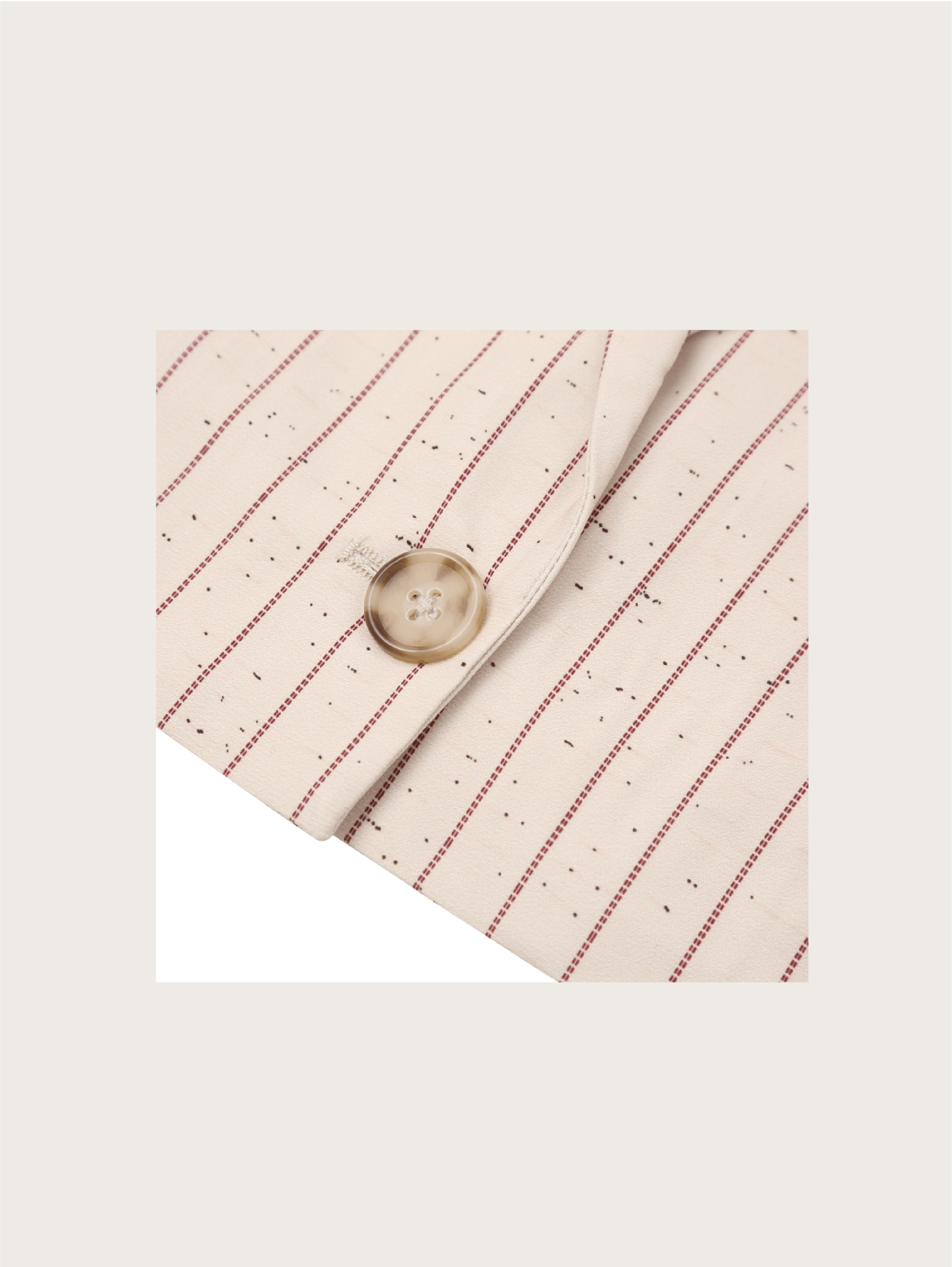 Striped Short Suit Set-up - LOVE POMME POMME