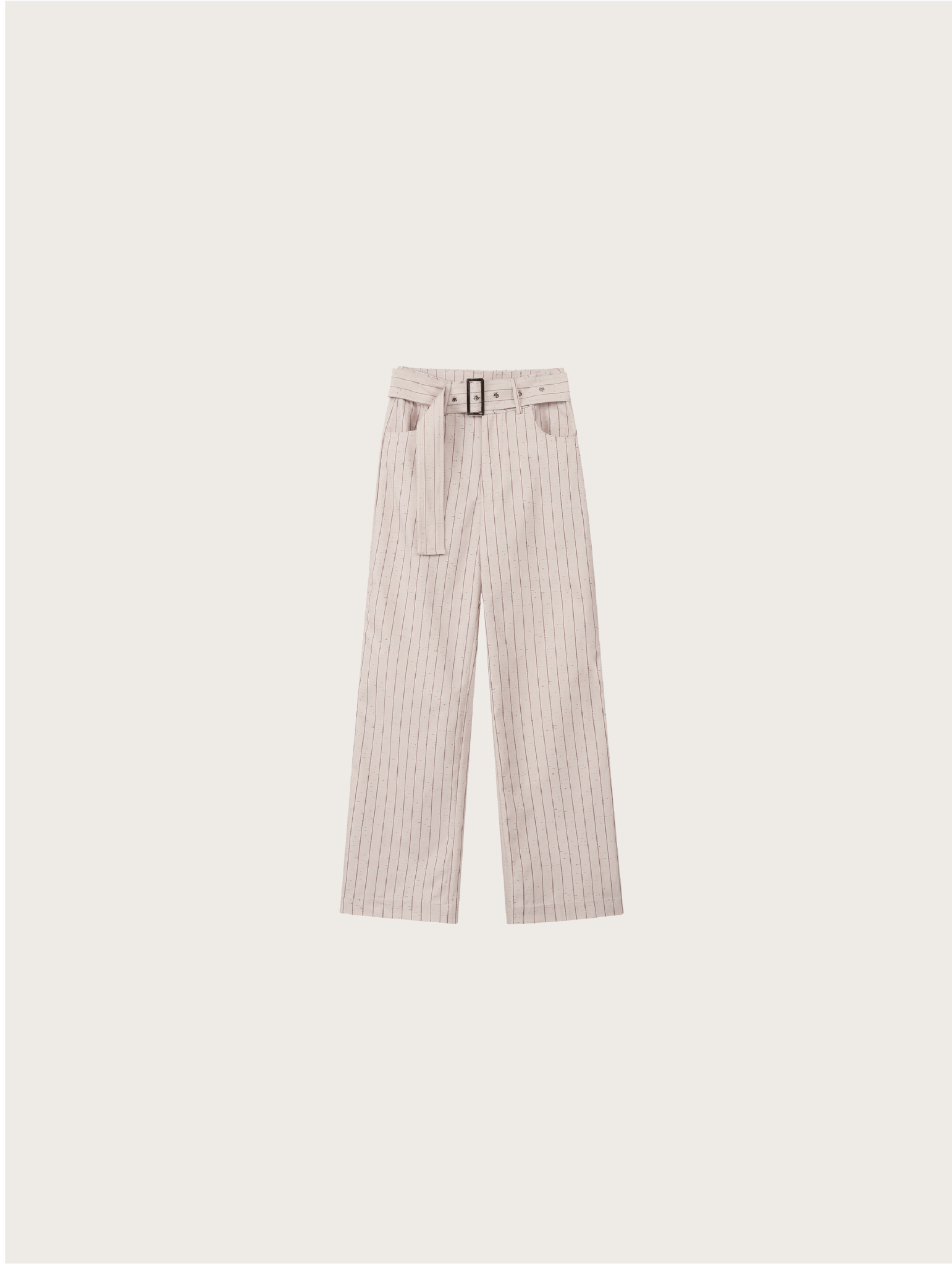 Striped Short Suit Set-up - LOVE POMME POMME
