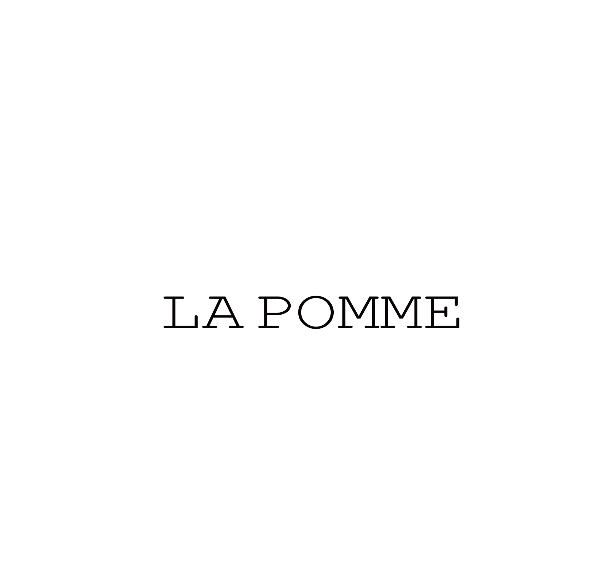 LA POMME 公式オンラインストアリニューアルのお知らせ - LOVE POMME POMME