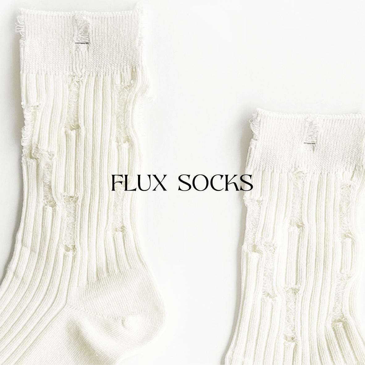 FLUX SOCKS - LOVE POMME POMME