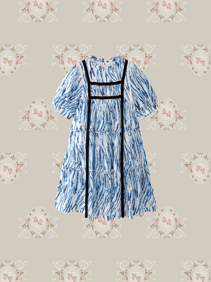 Layer Frill One Piece/レイヤーフリルワンピース