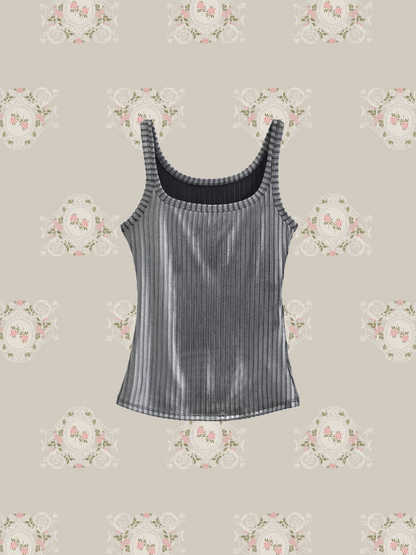 Metallic Vest 