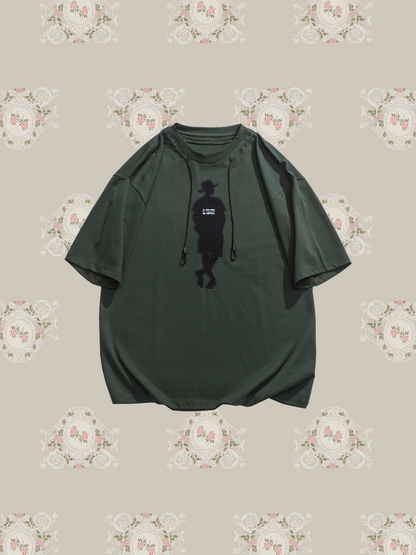 Relaxed Human Print T/リラックスヒューマンプリントTシャツ