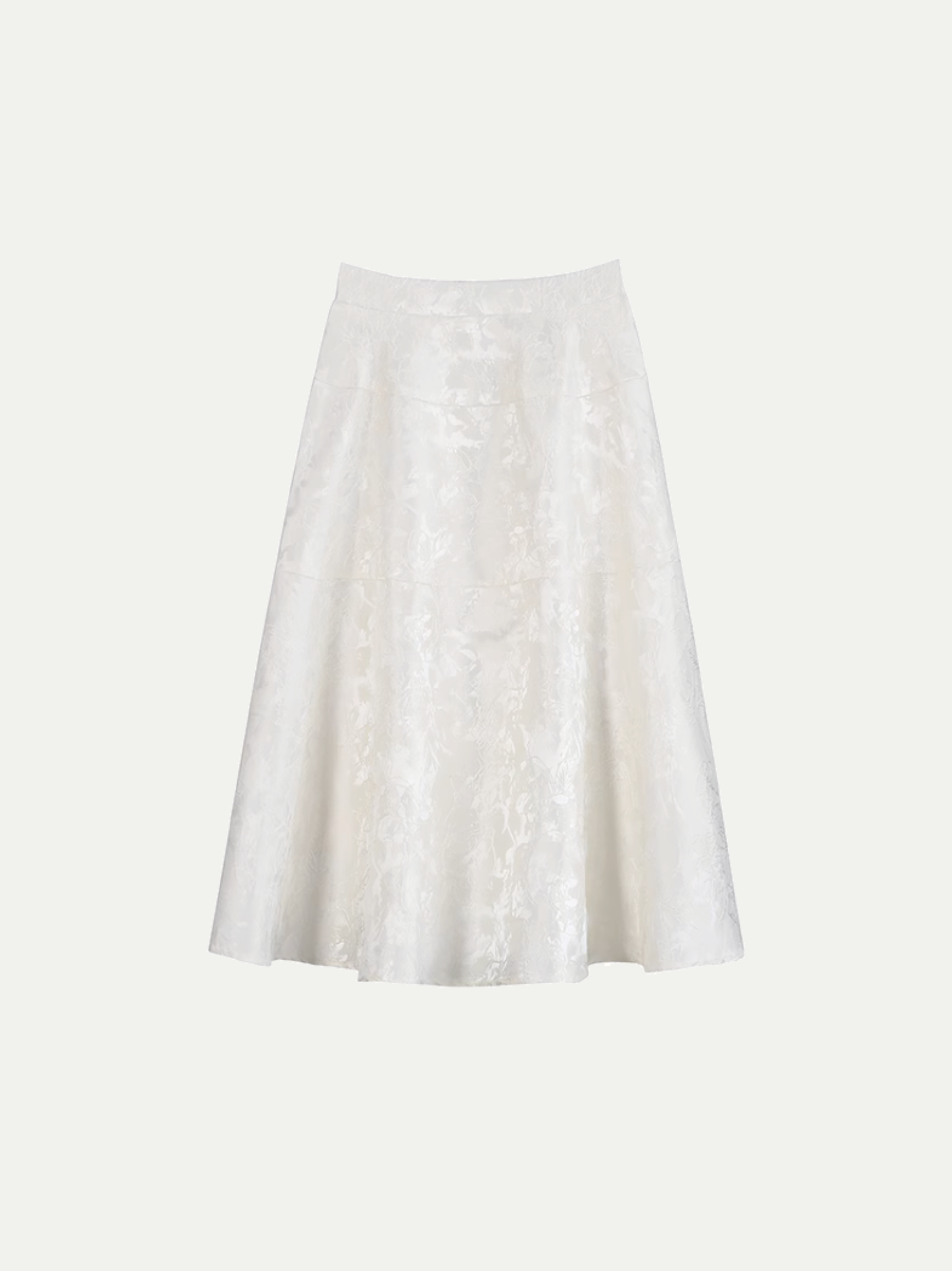 Elegant Embossed Skirt