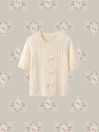 French Summer Knit/フレンチサマーニット