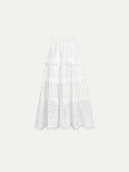 Flare Lace Skirt 