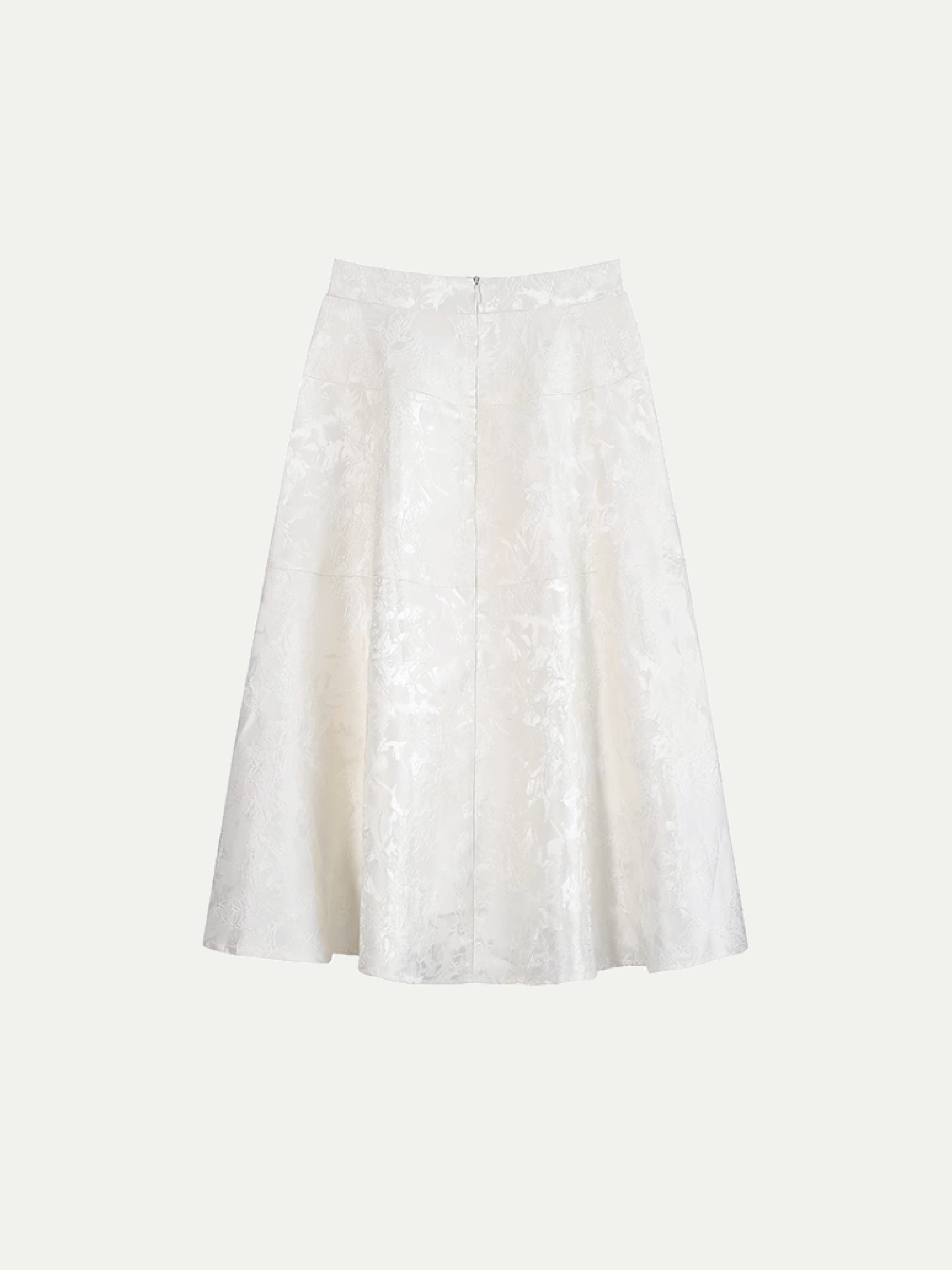 Elegant Embossed Skirt