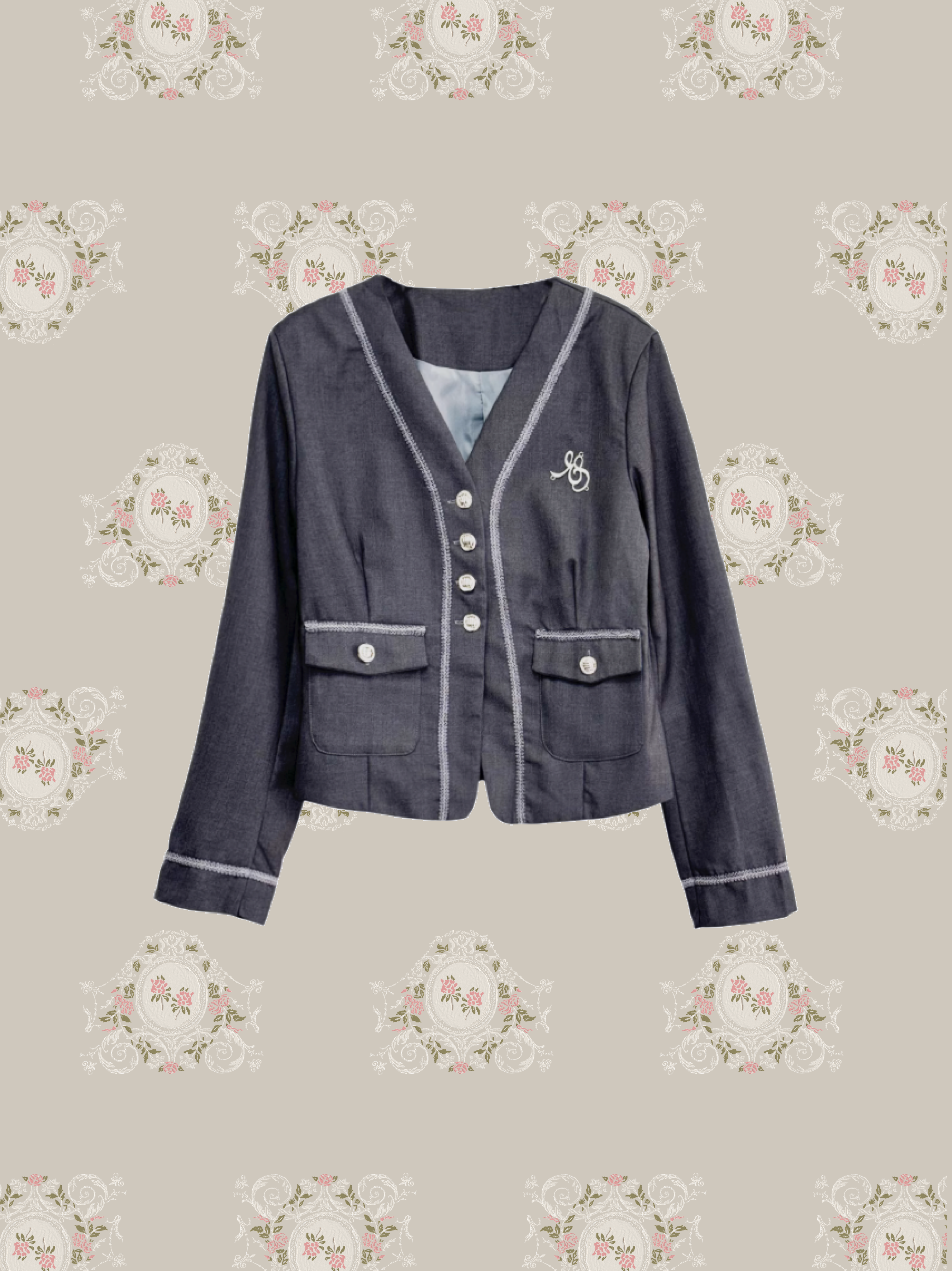 Preppy Style 3 Items Set Up/プレッピースタイル 3アイテムセットアップ